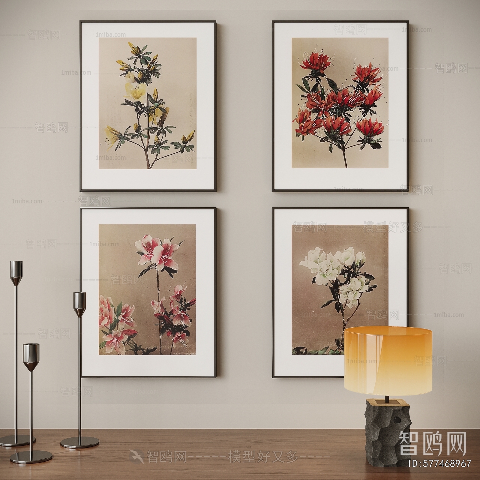 New Chinese Style Painting