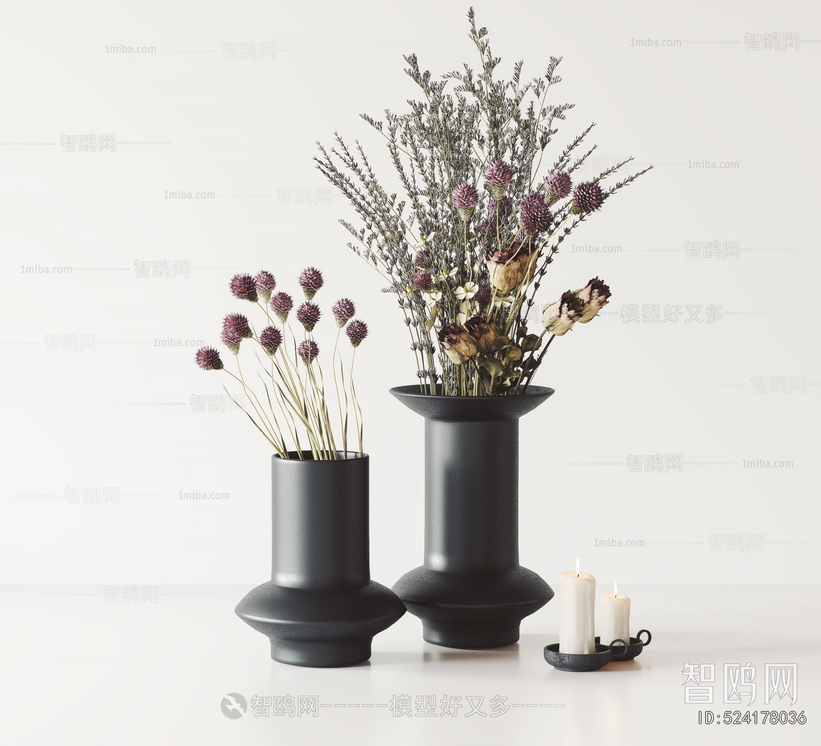 Modern Flower Arrangement