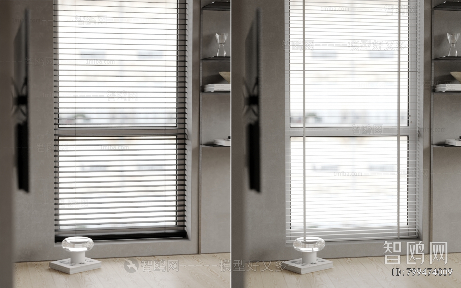 Modern Venetian Blinds