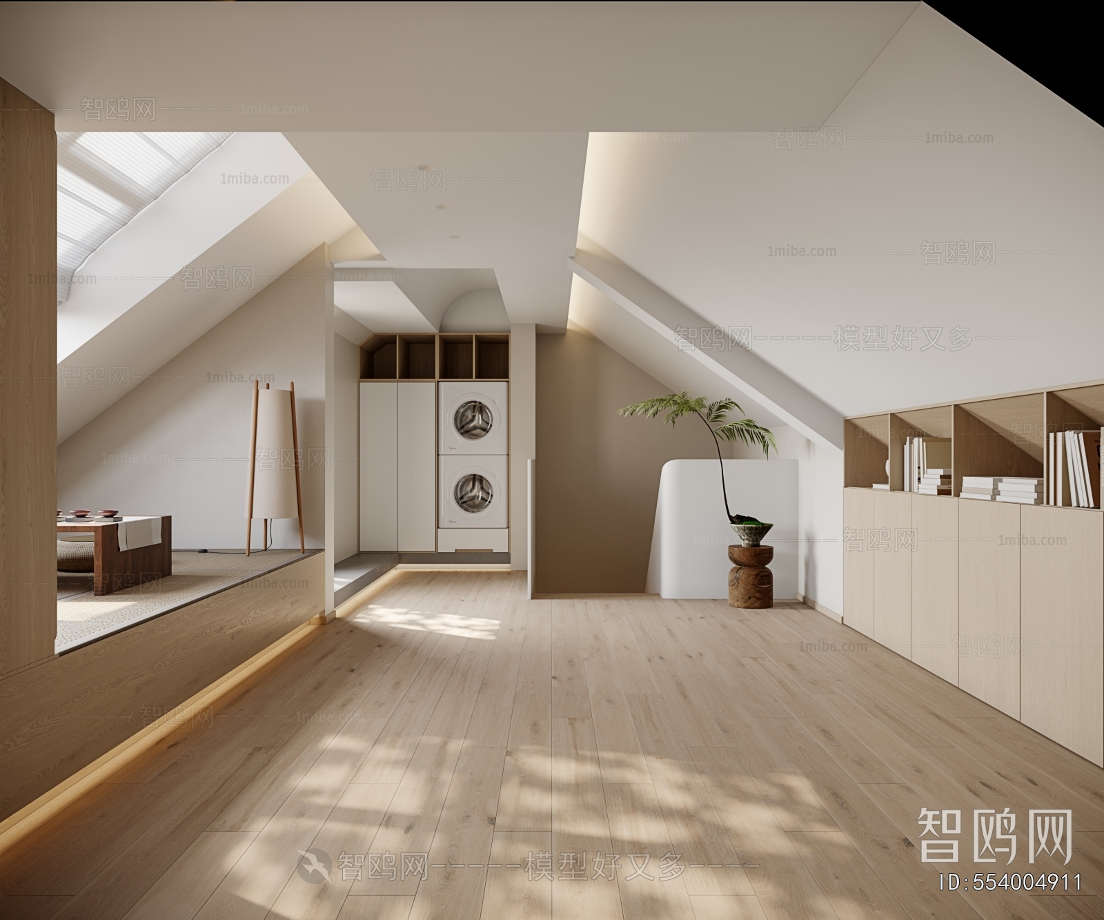 Modern Attic