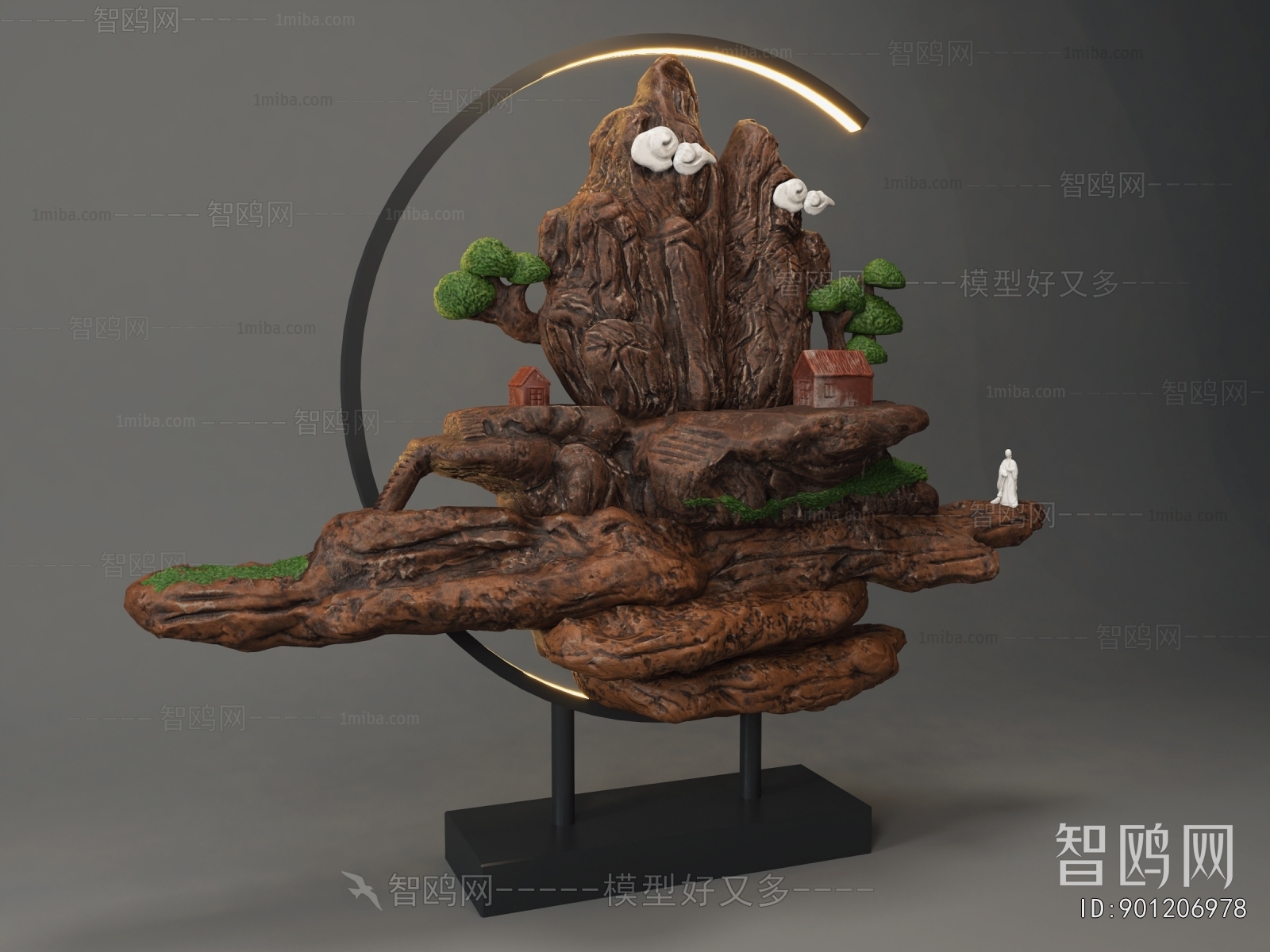 New Chinese Style Decorative Set