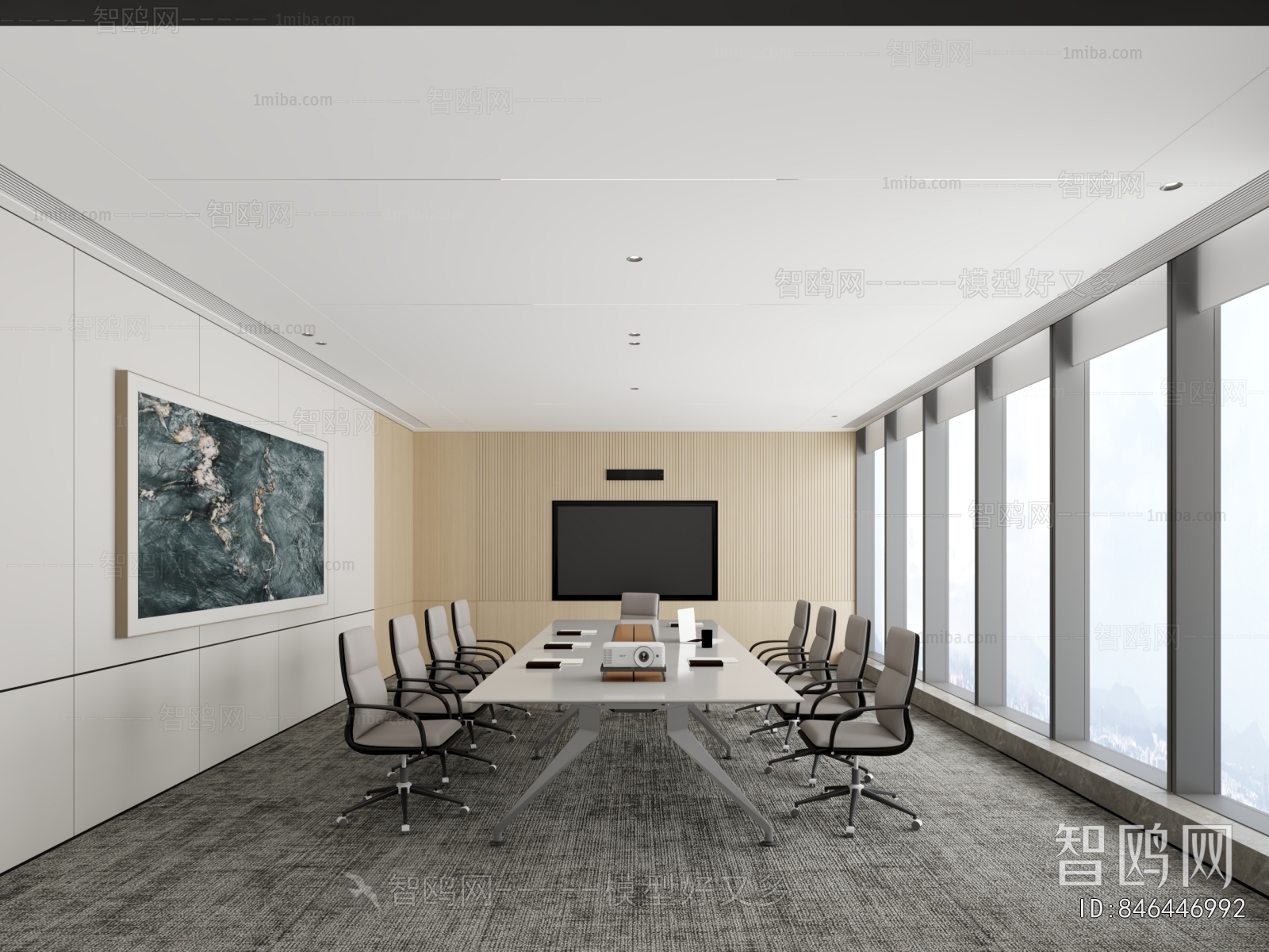 Modern Meeting Room