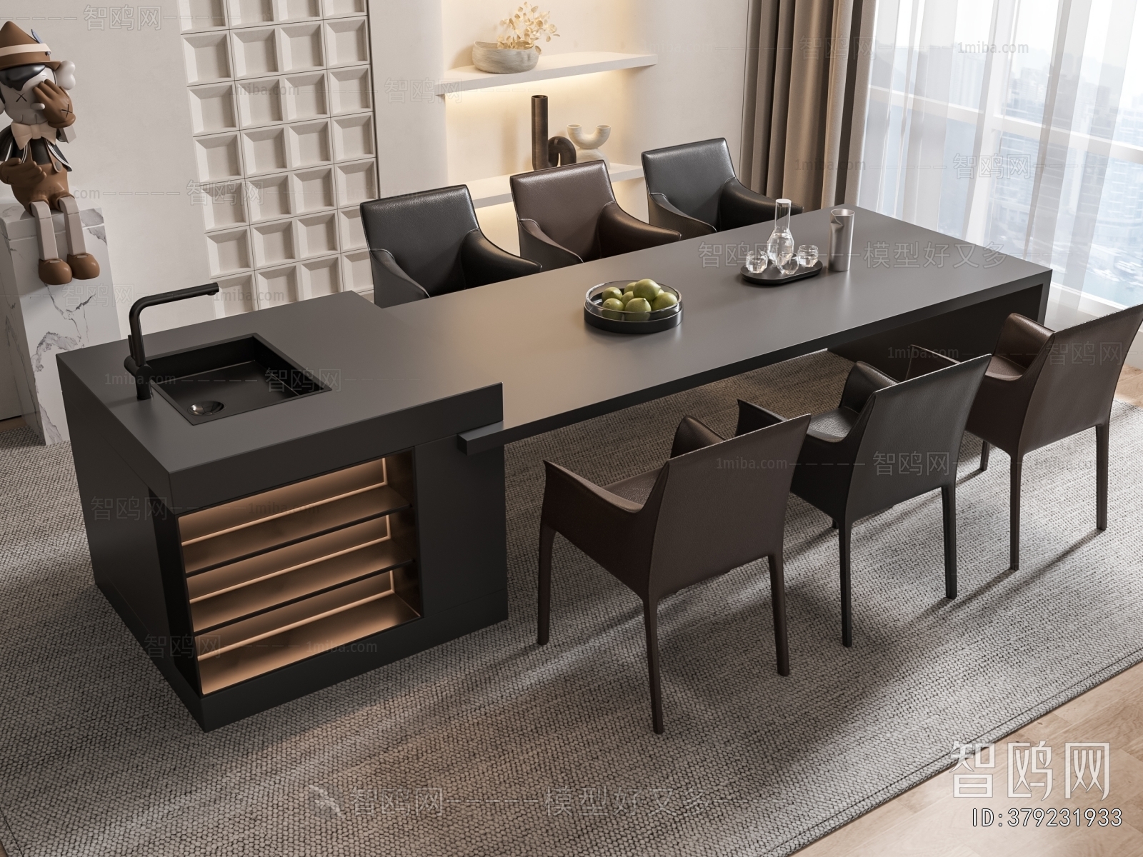 Modern Dining Table And Chairs