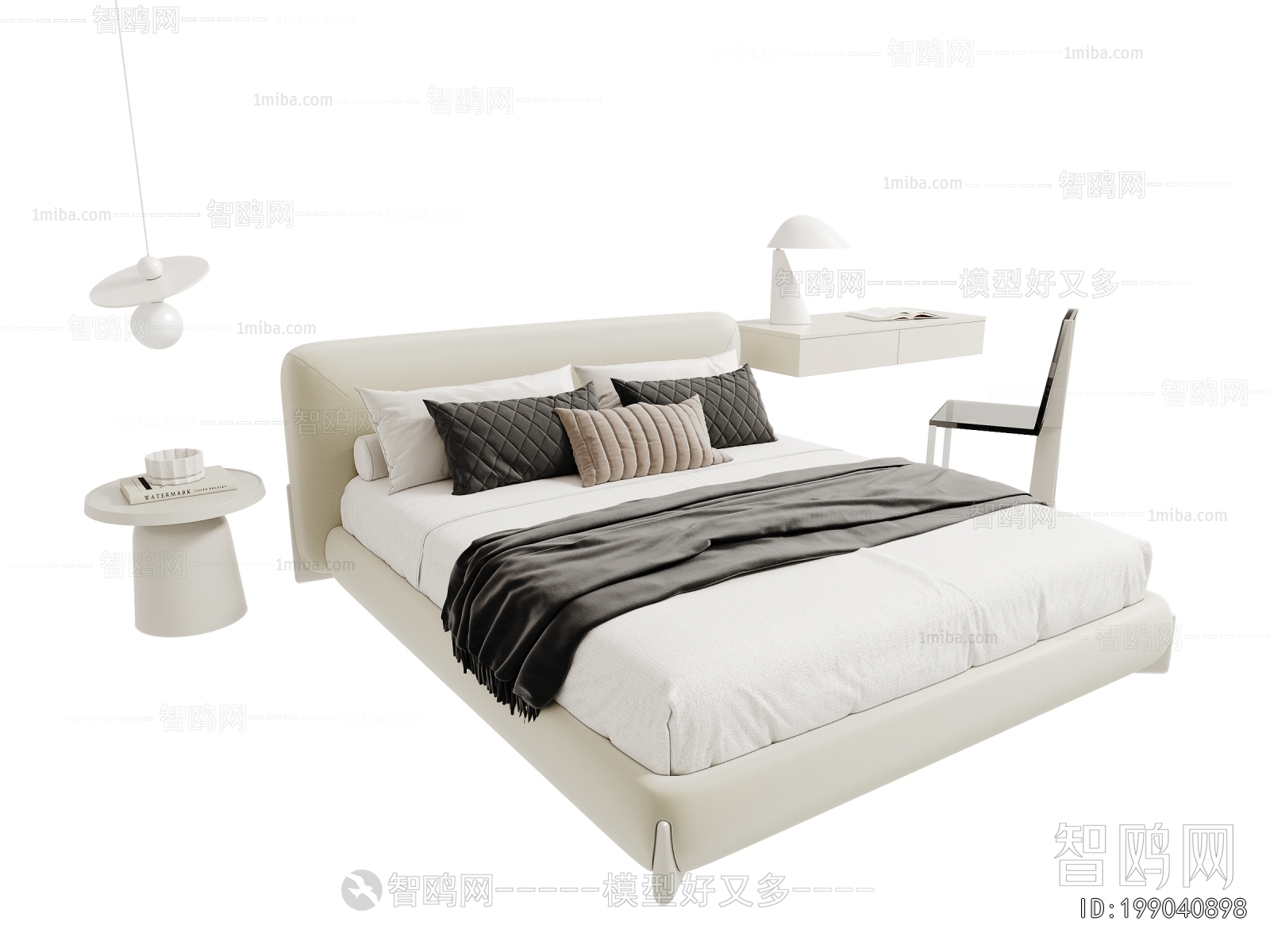 Modern Double Bed