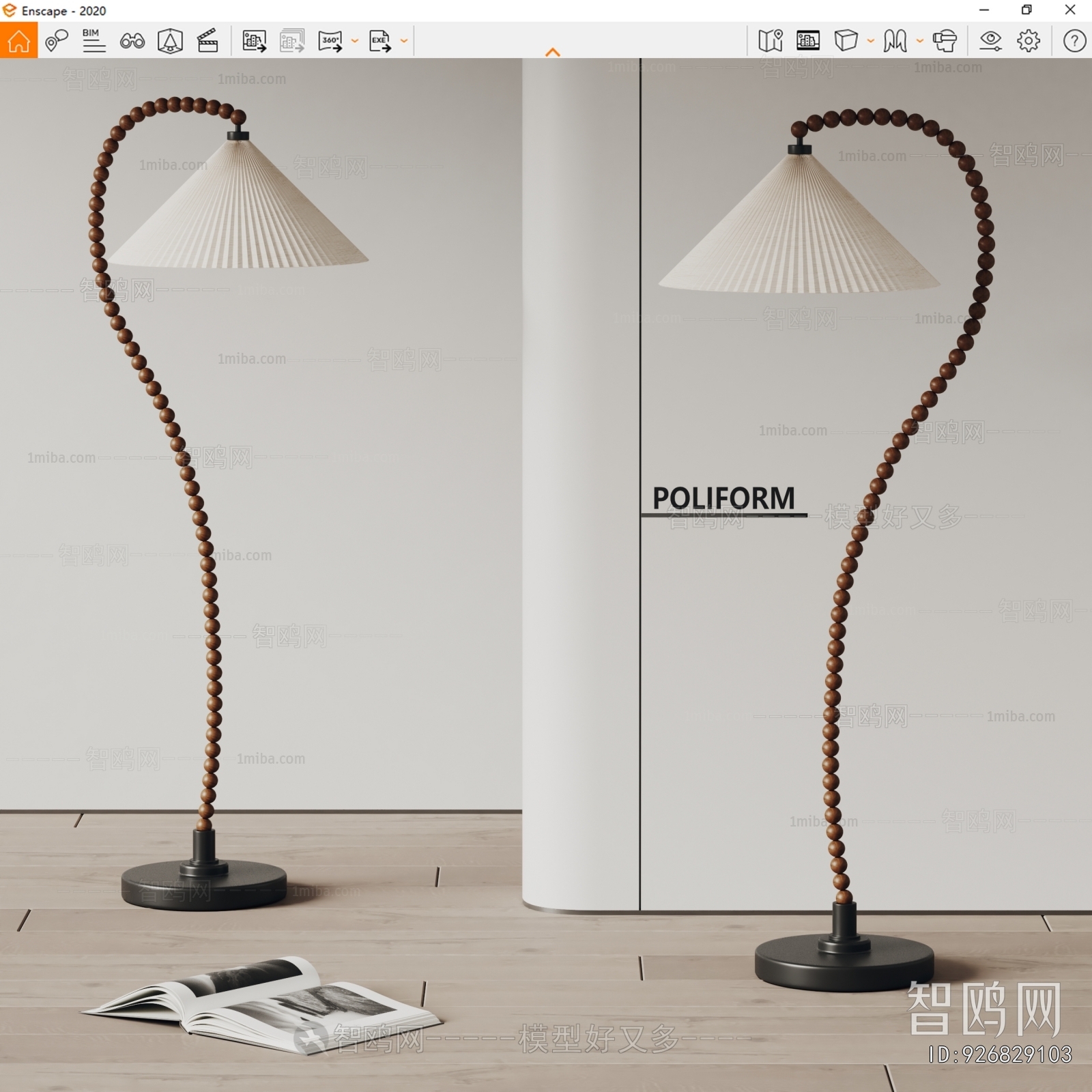 Modern Floor Lamp