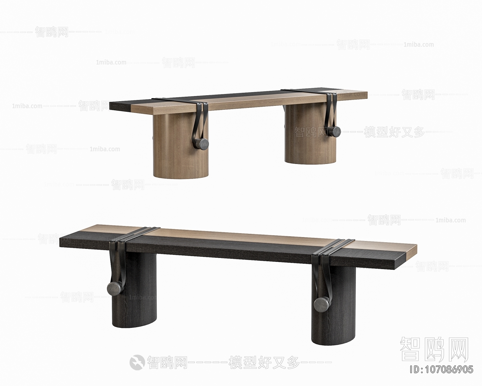 New Chinese Style Bench