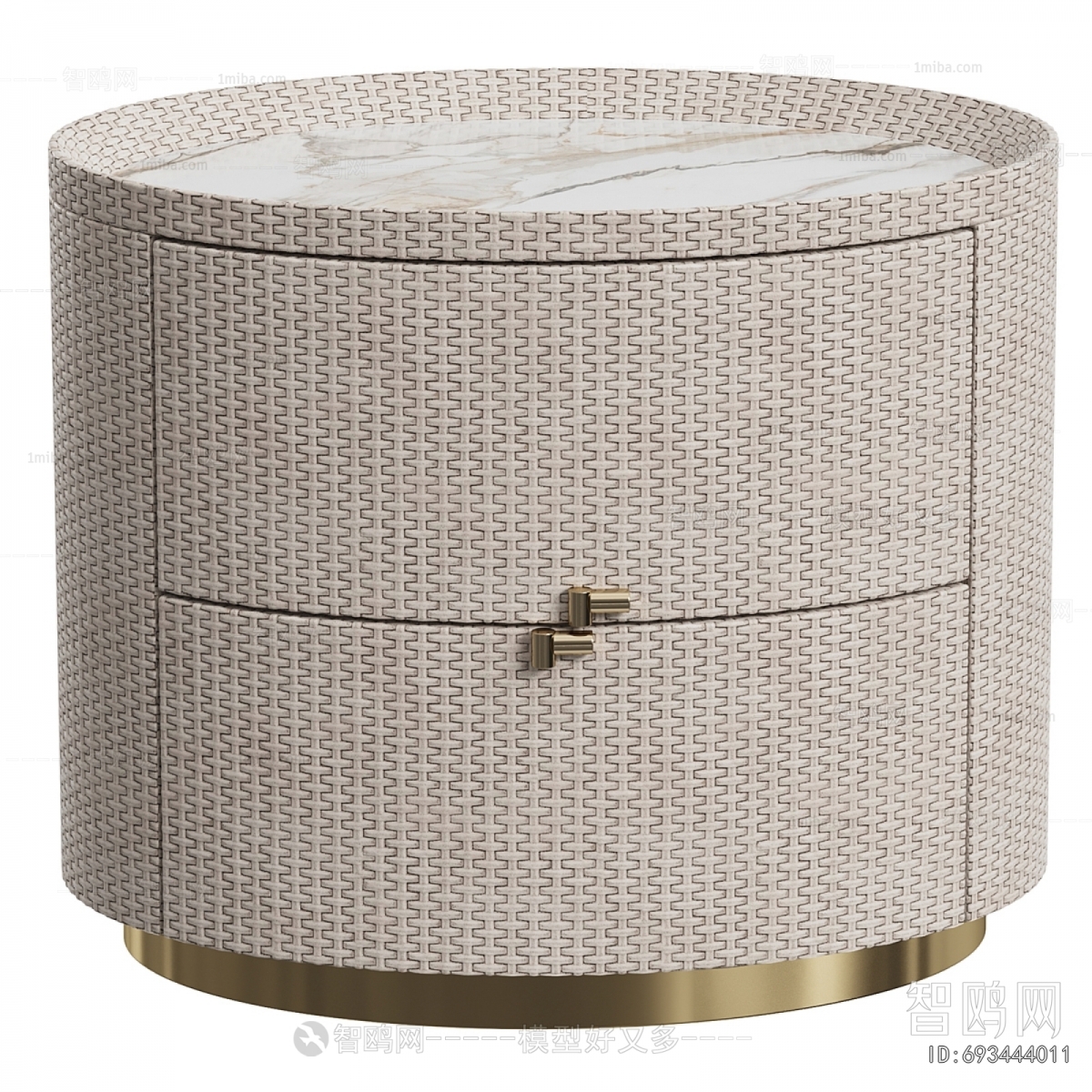 Modern Bedside Cupboard