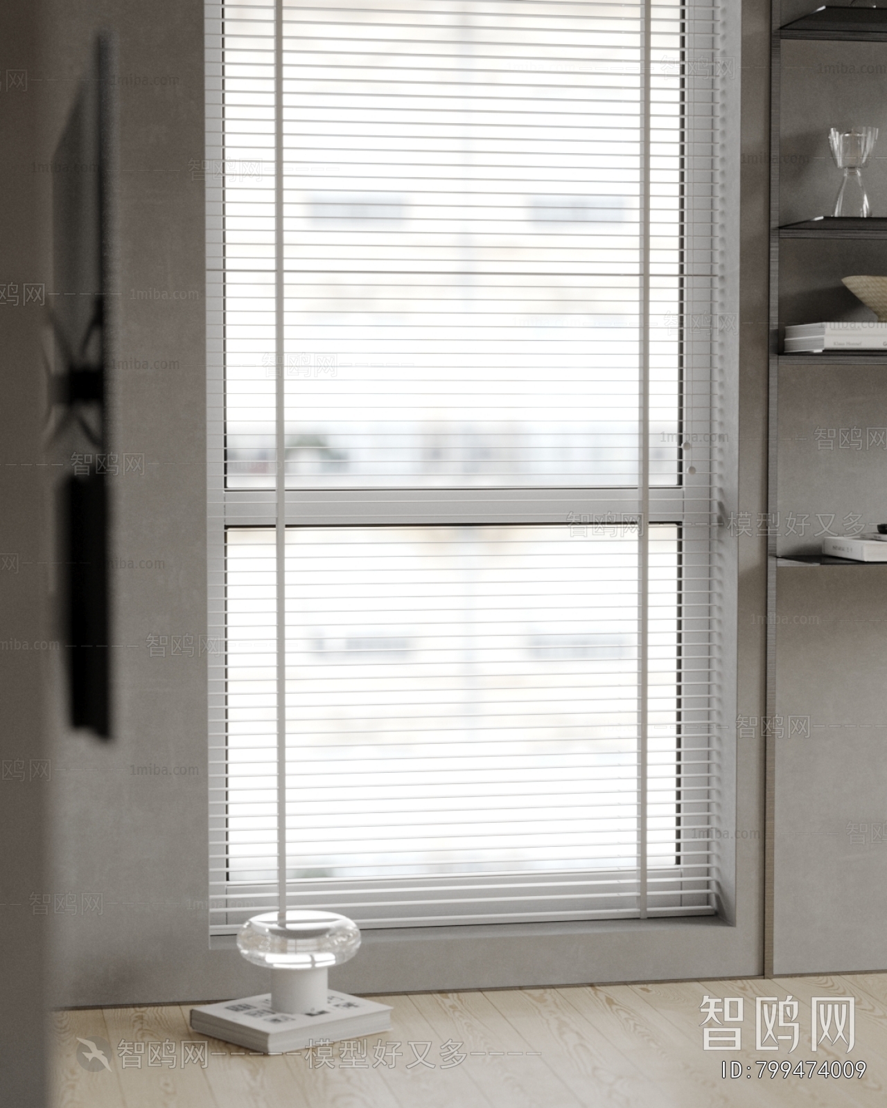 Modern Venetian Blinds