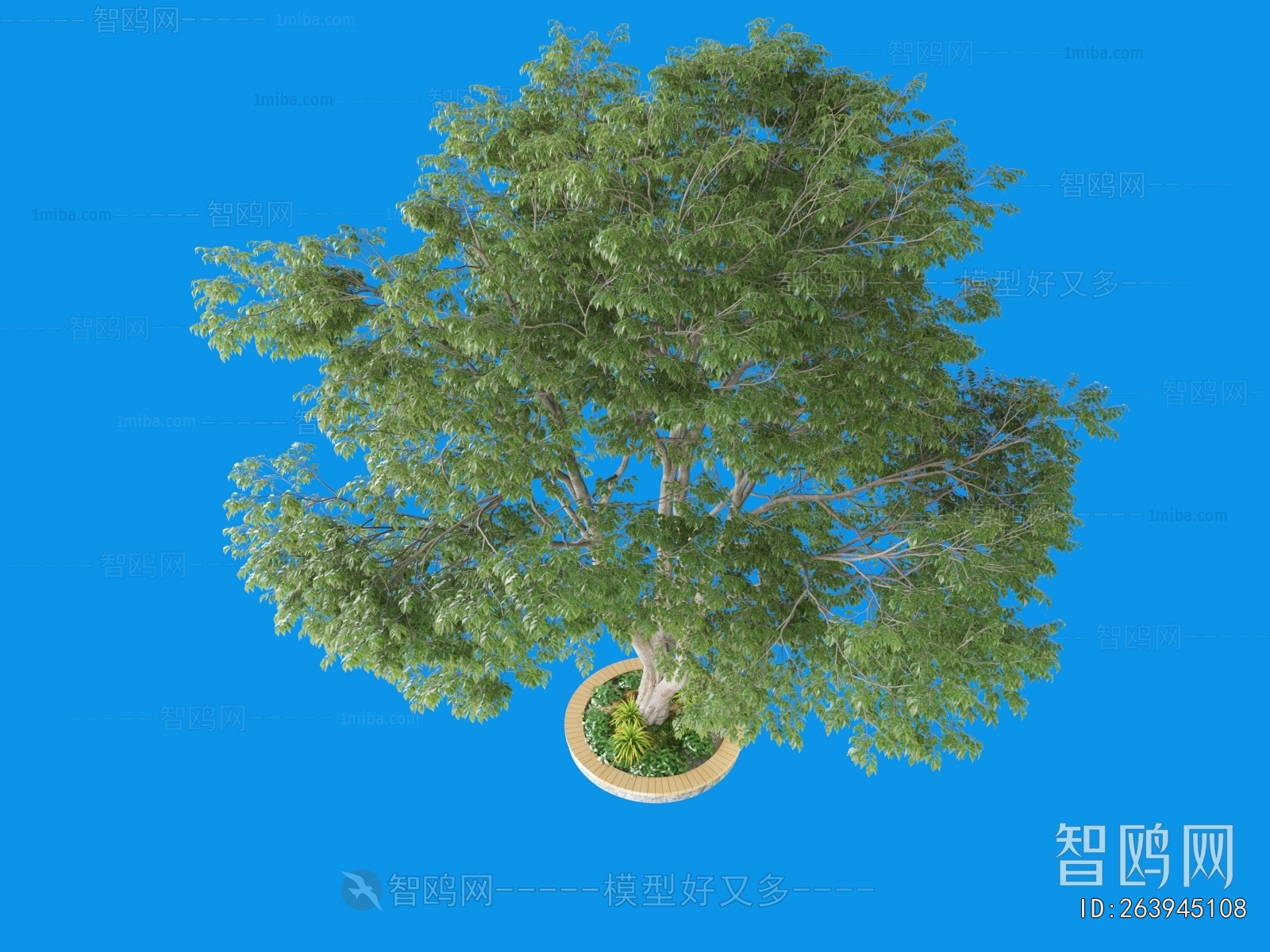 Modern Tree Pool