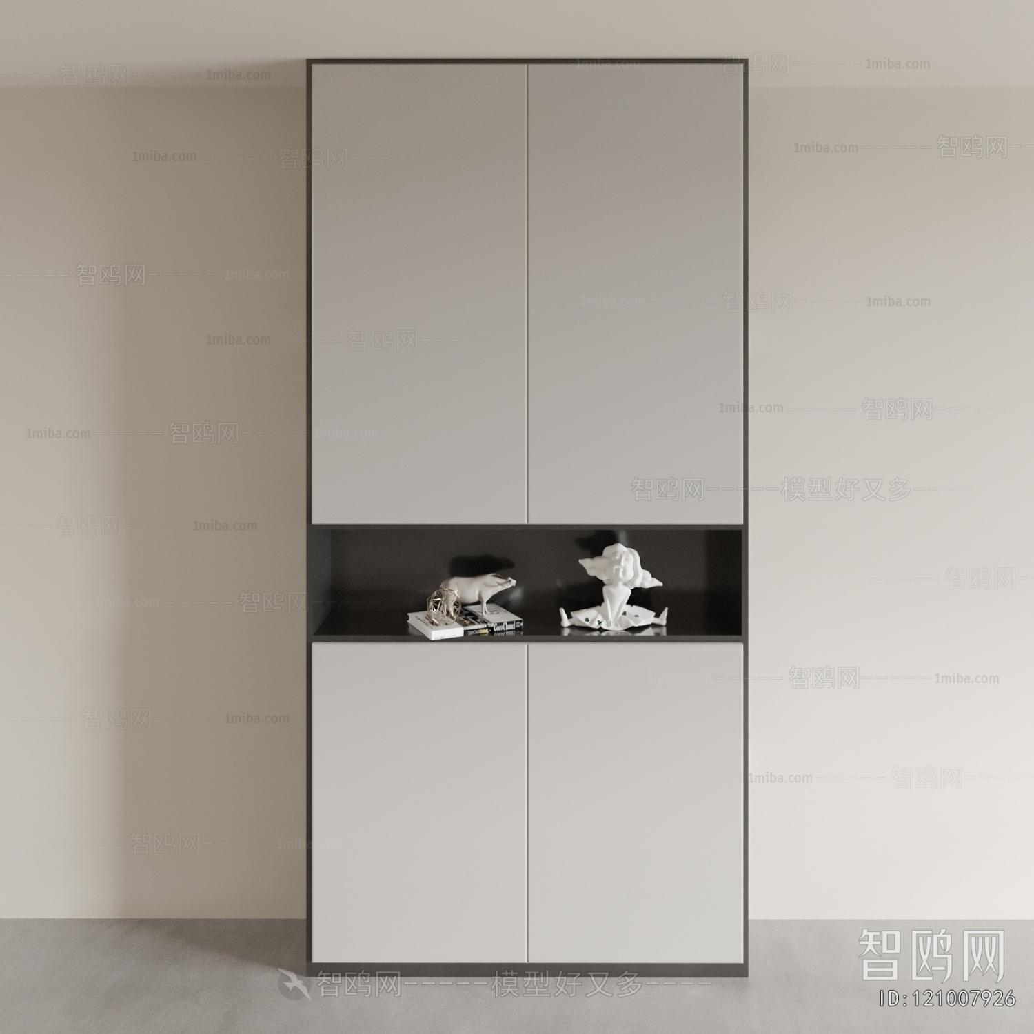 Modern Shoe Cabinet