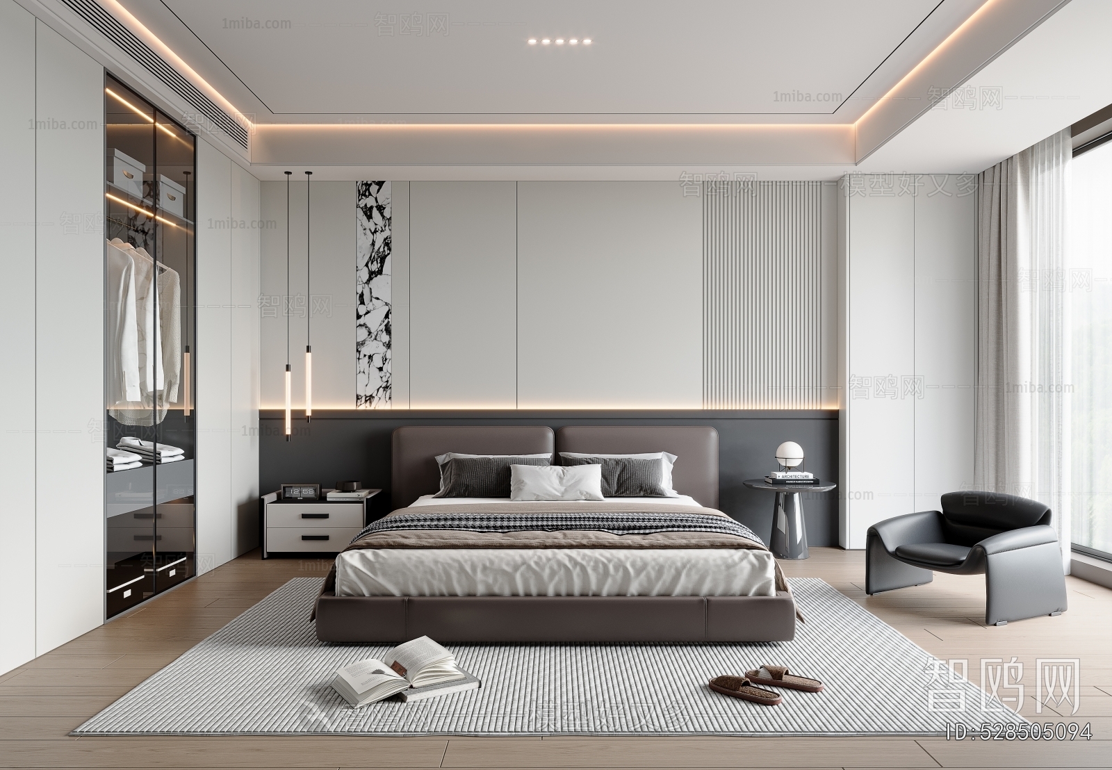 Modern Bedroom