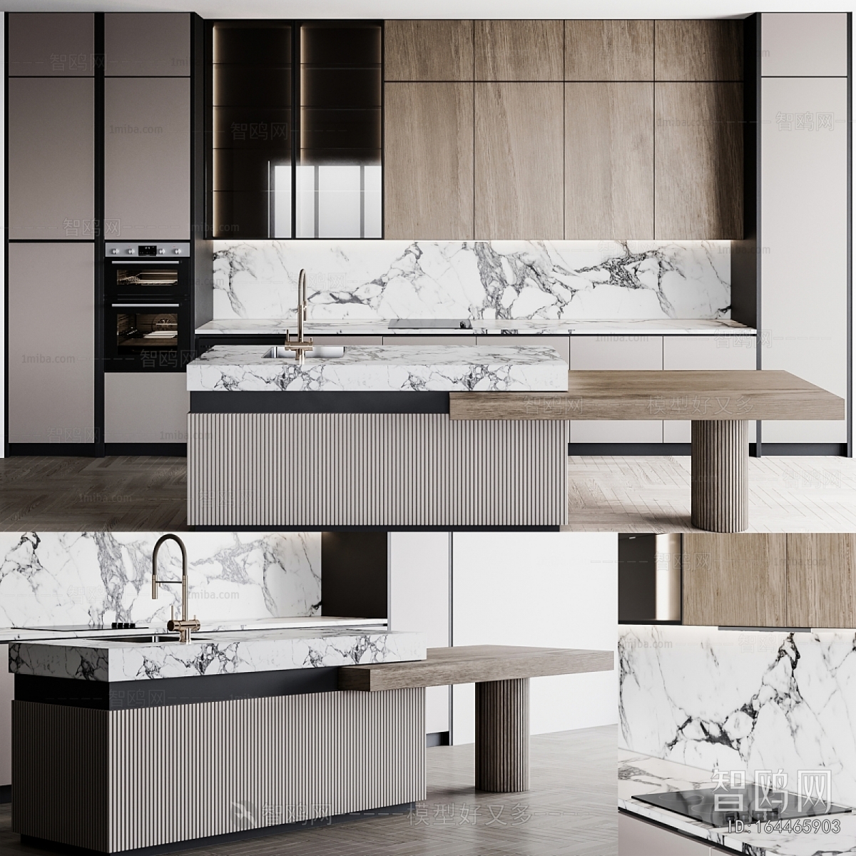 Modern Kitchen Cabinet