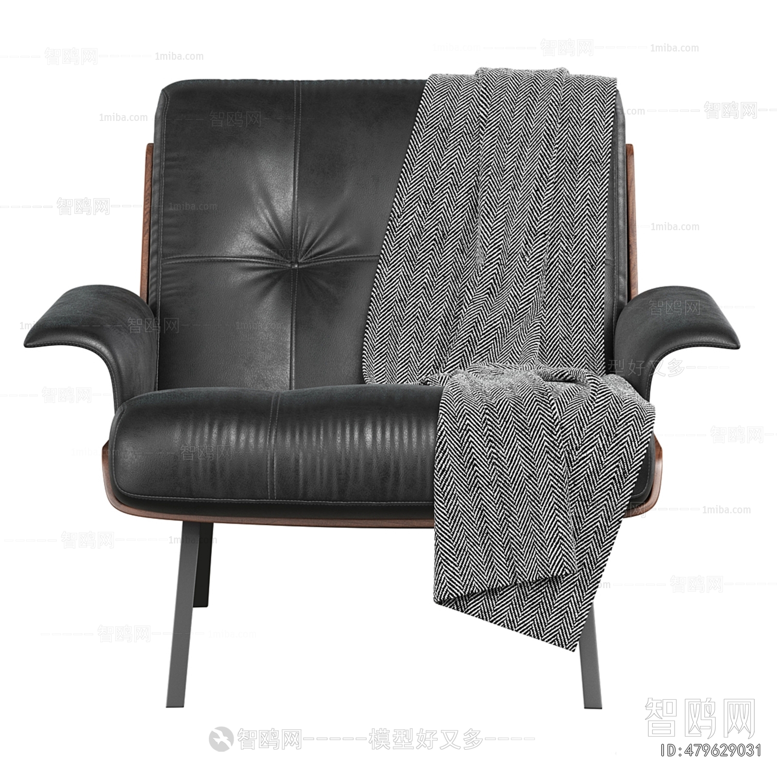 Modern Lounge Chair