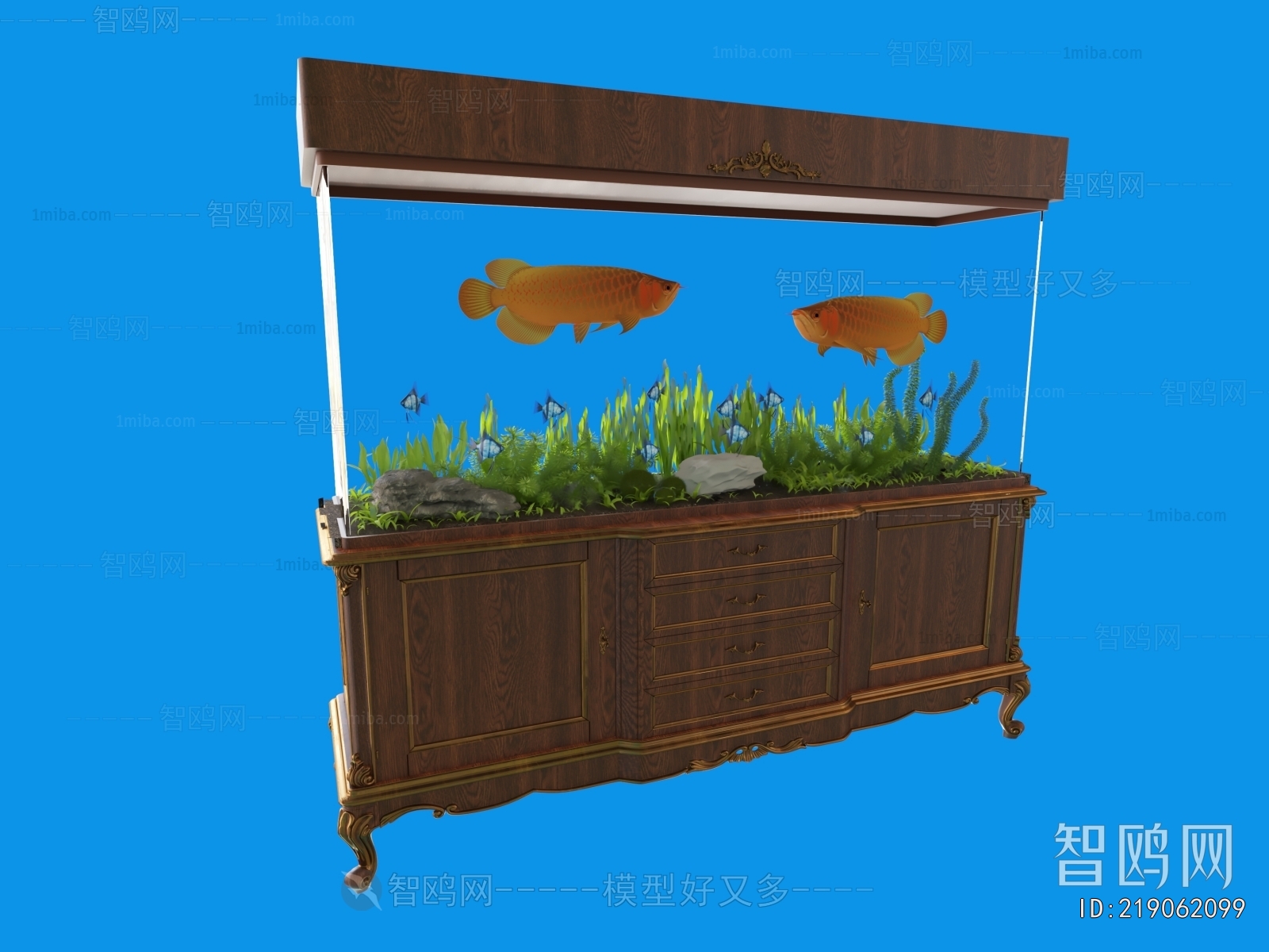 European Style Fish Tank