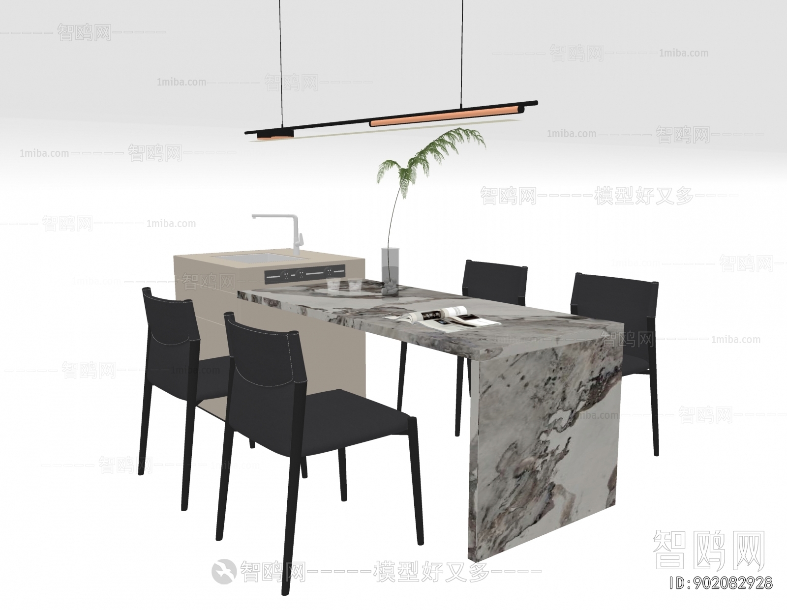 Modern Dining Table And Chairs