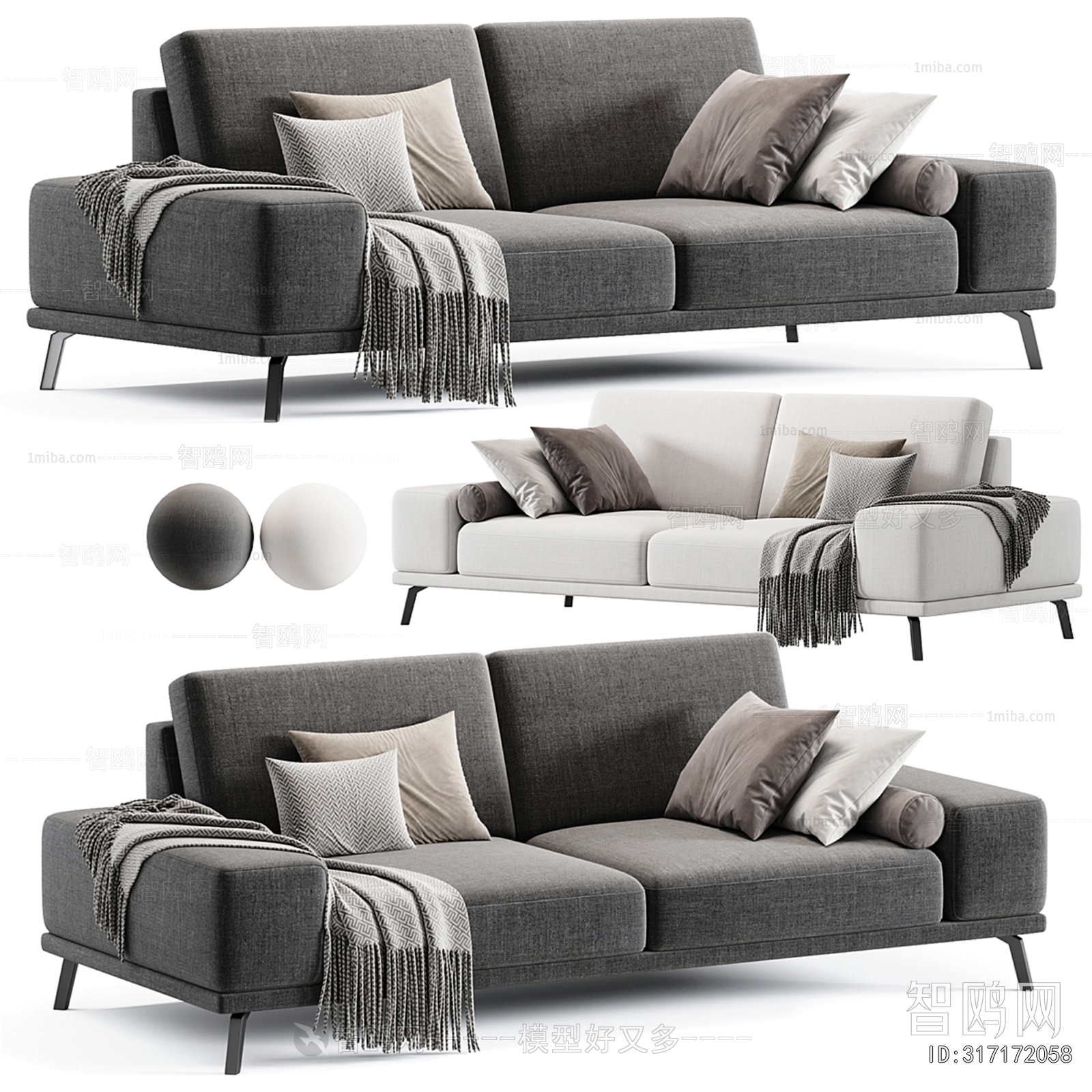 Modern A Sofa For Two