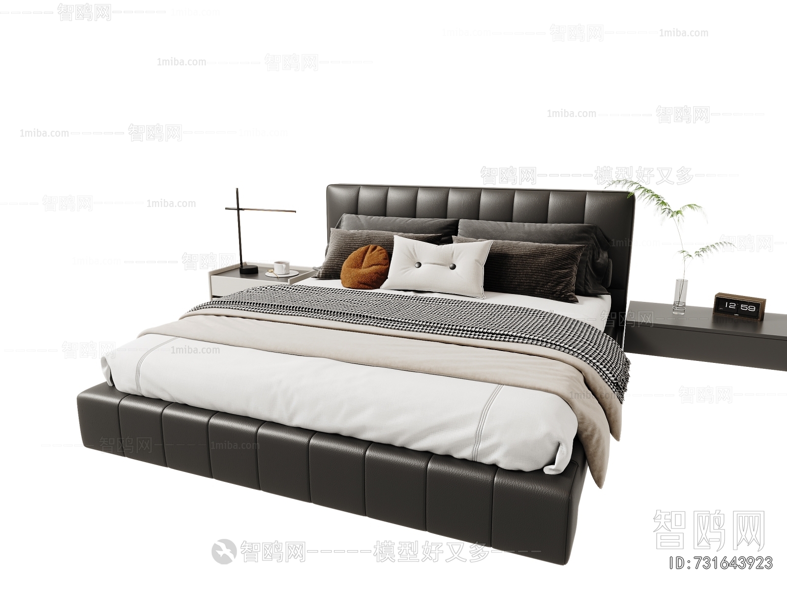 Modern Double Bed