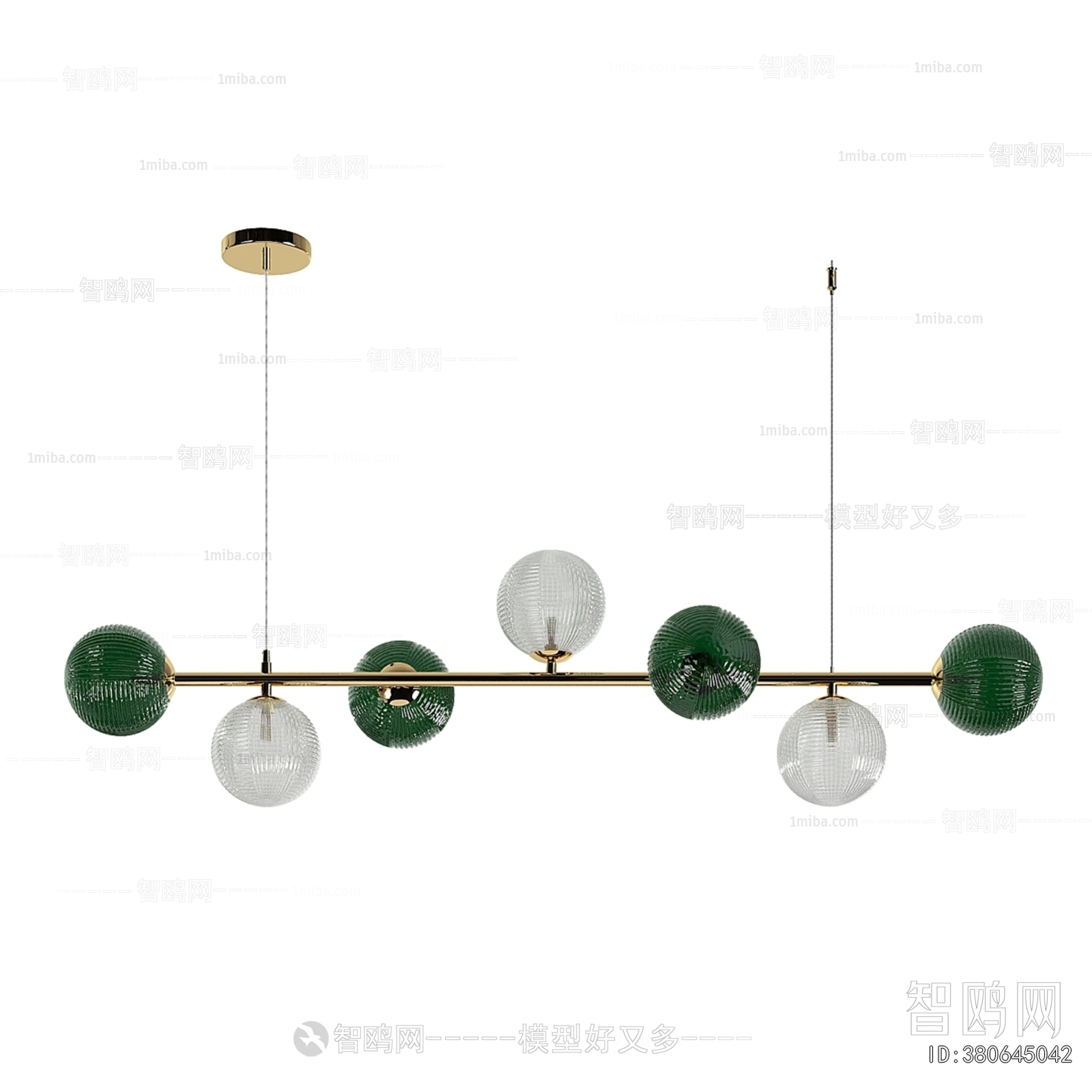 Modern Long Chandelier