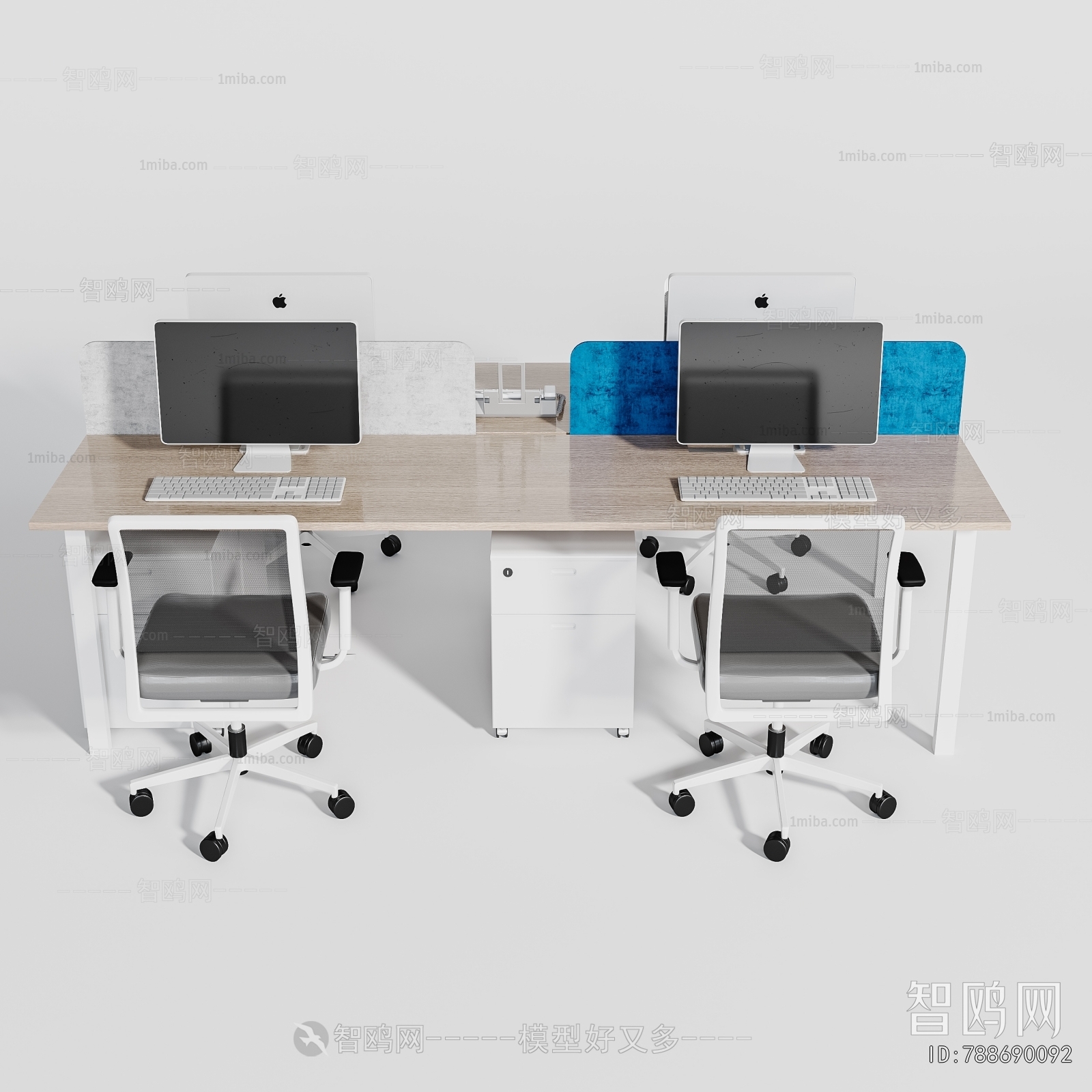 Modern Office Desk And Chair