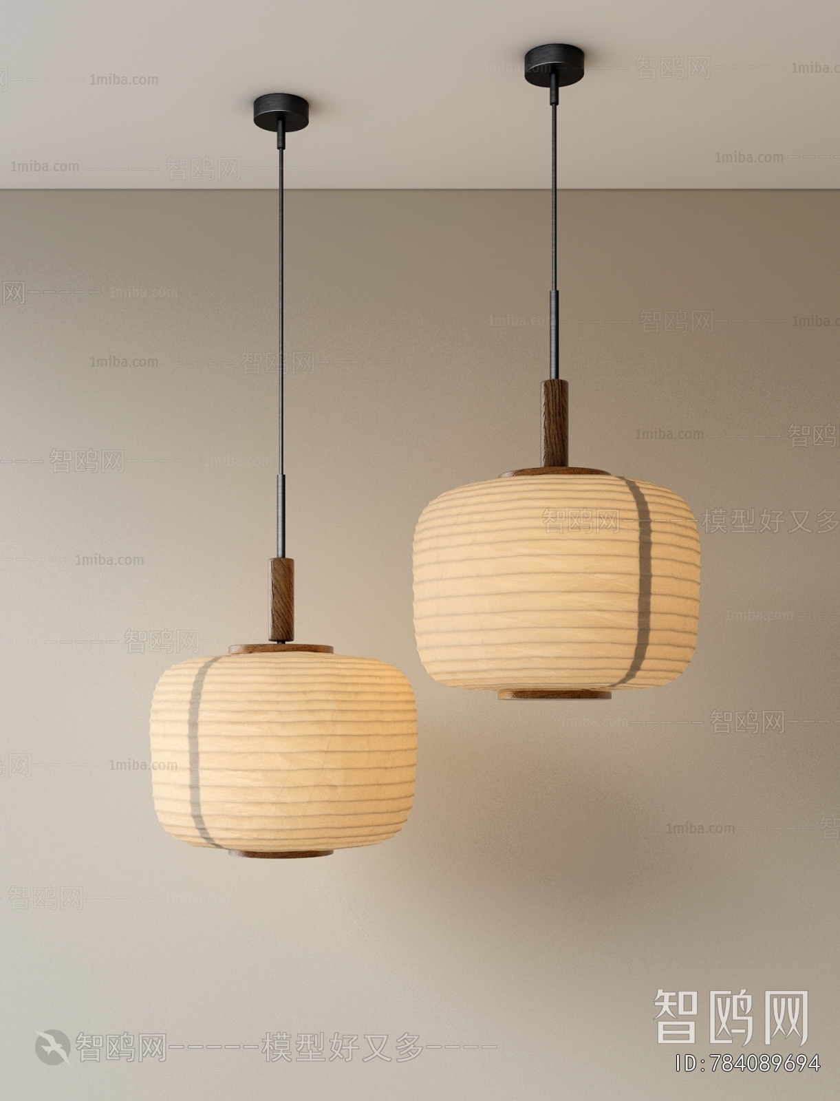 Wabi-sabi Style Droplight