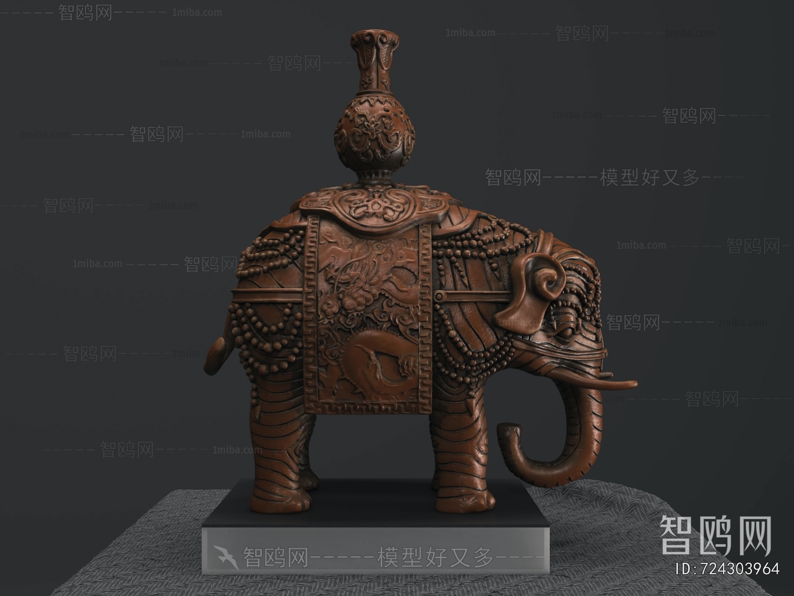 New Chinese Style Sculpture