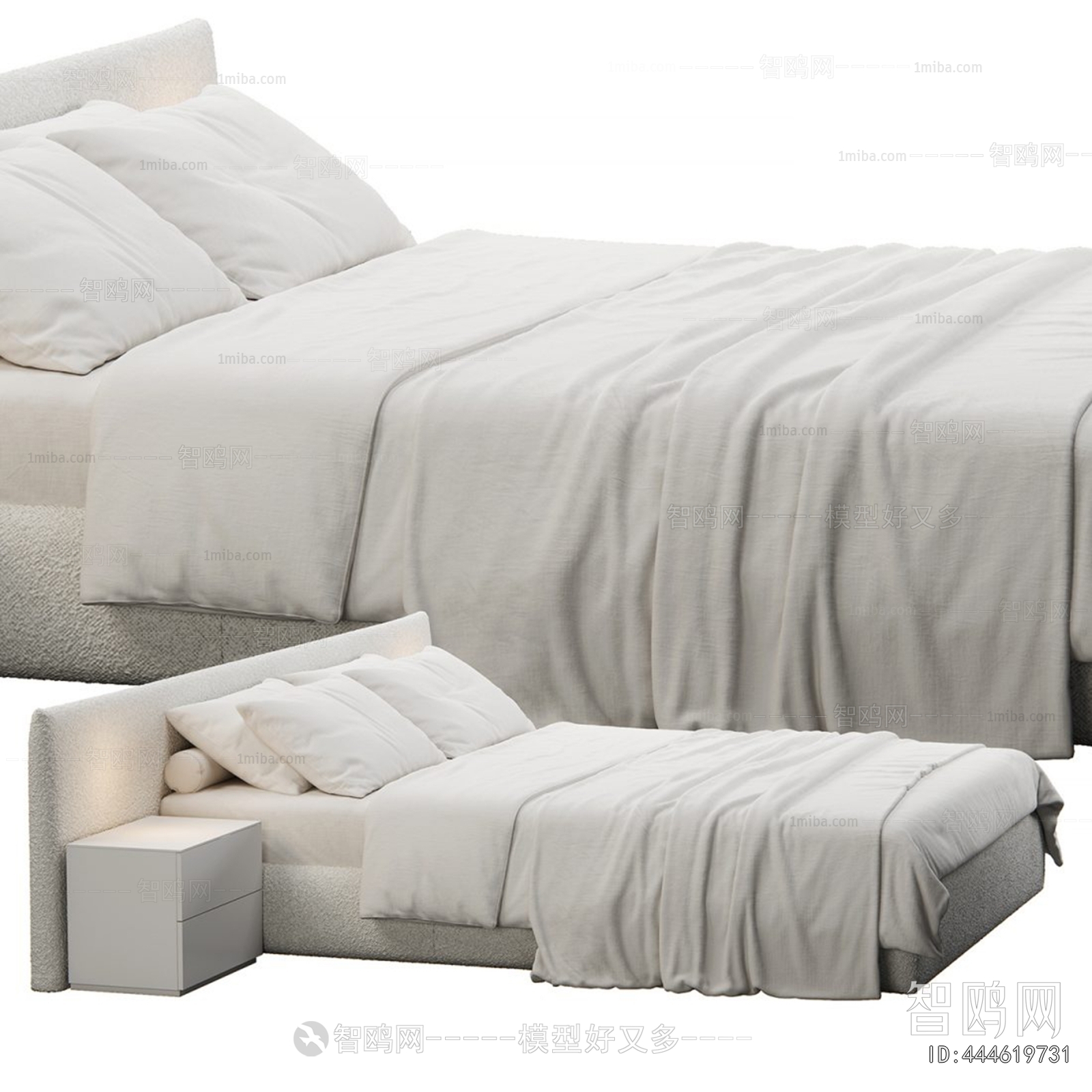 Modern Double Bed