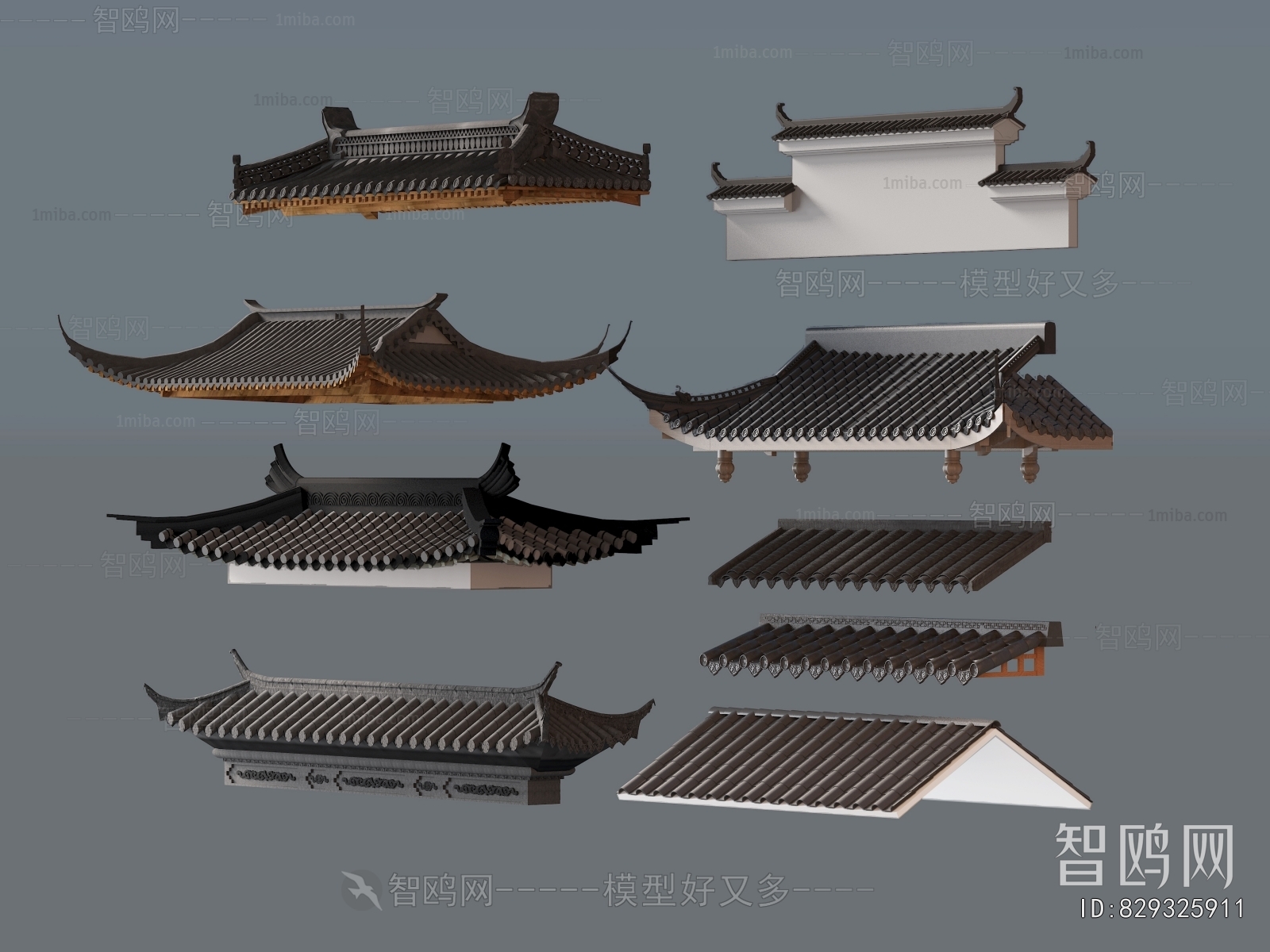 New Chinese Style Building Component