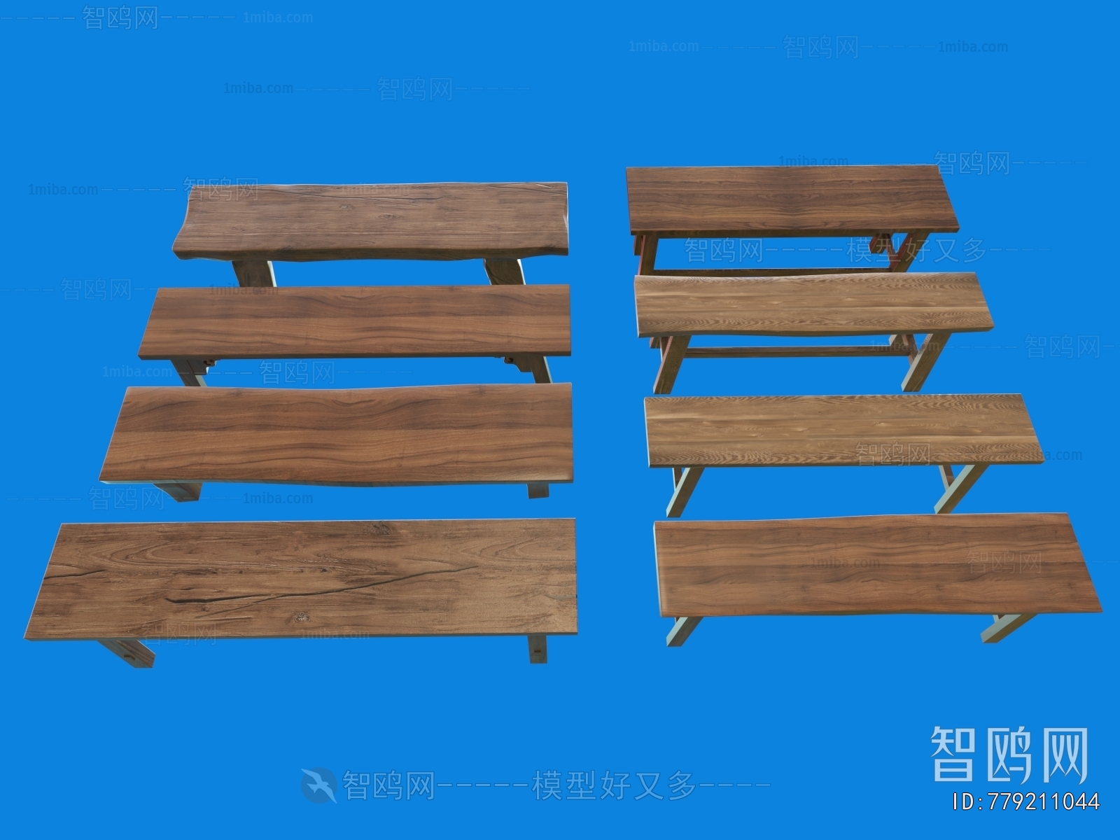 New Chinese Style Bench