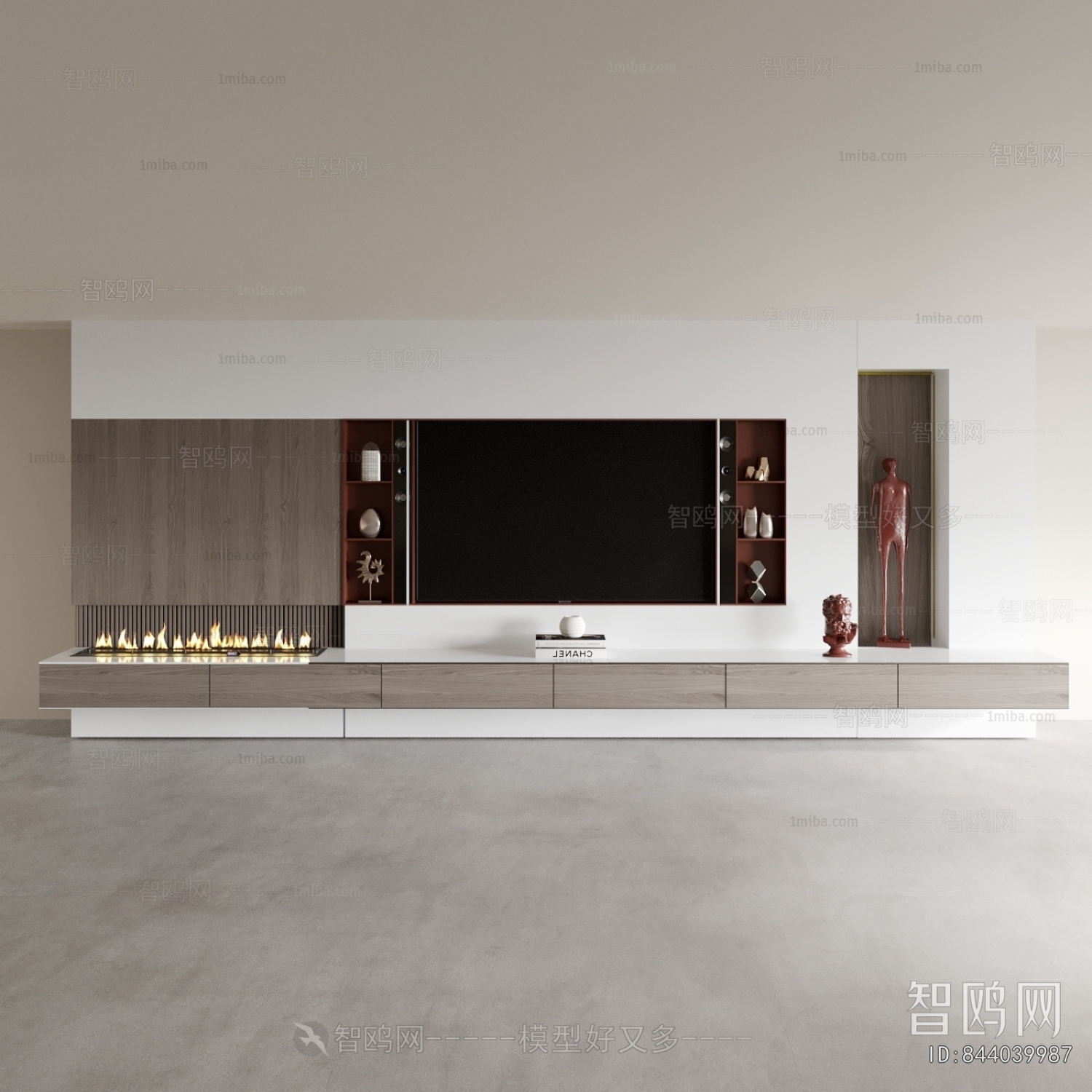 Modern TV Wall