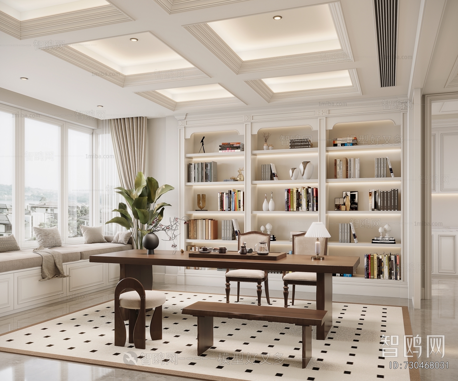 French Style A Living Room