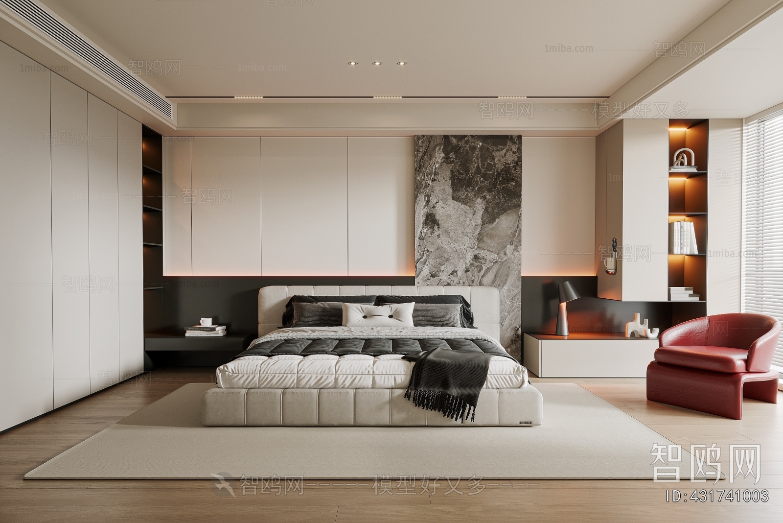 Modern Bedroom