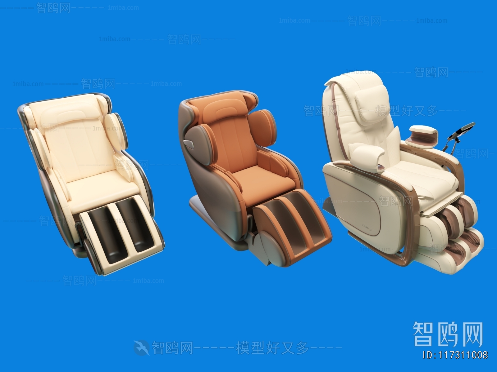 Modern Massage Chair