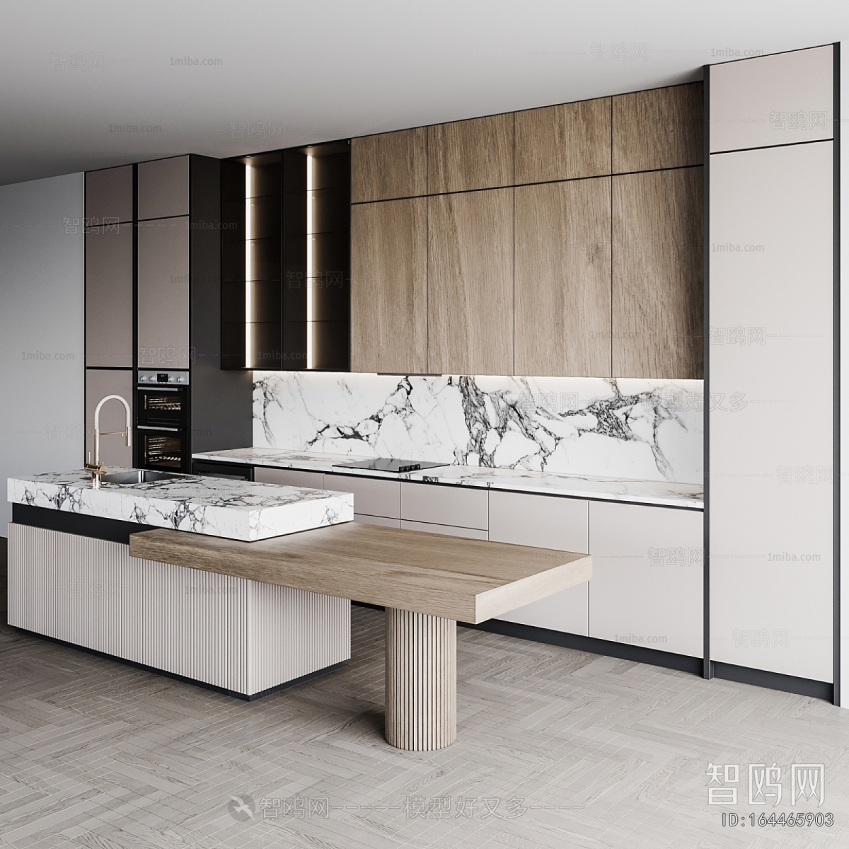 Modern Kitchen Cabinet