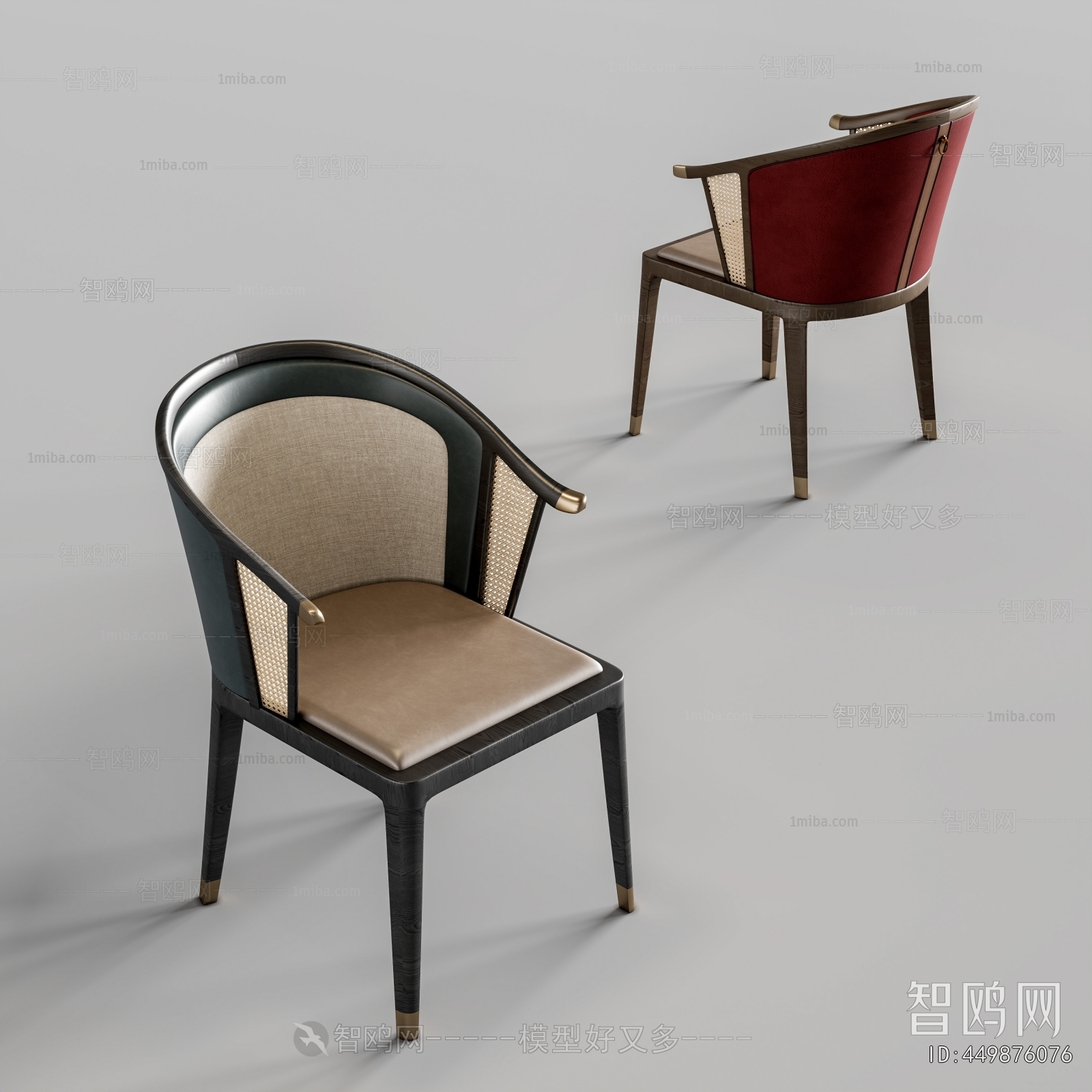 New Chinese Style Dining Chair