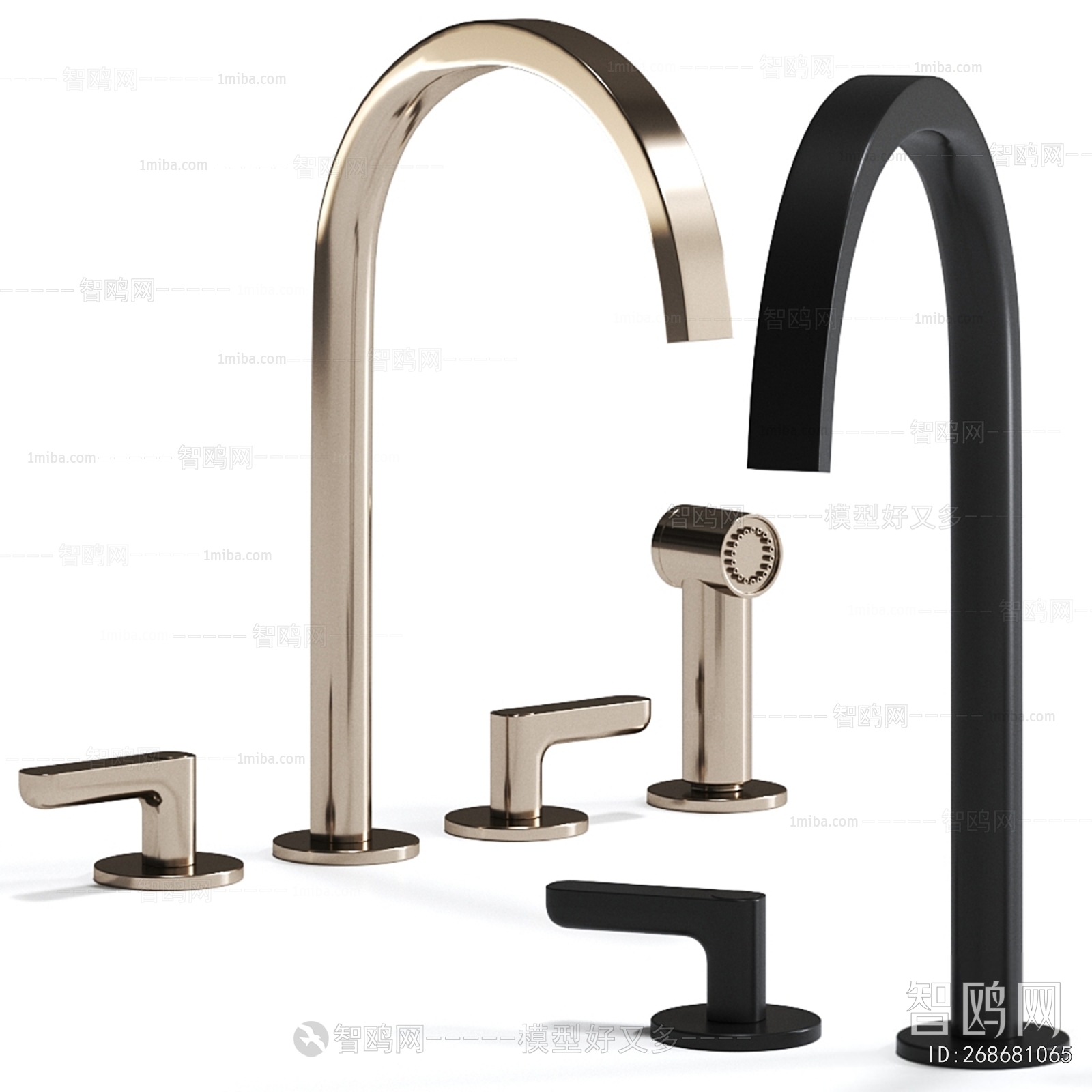 Modern Faucet/Shower