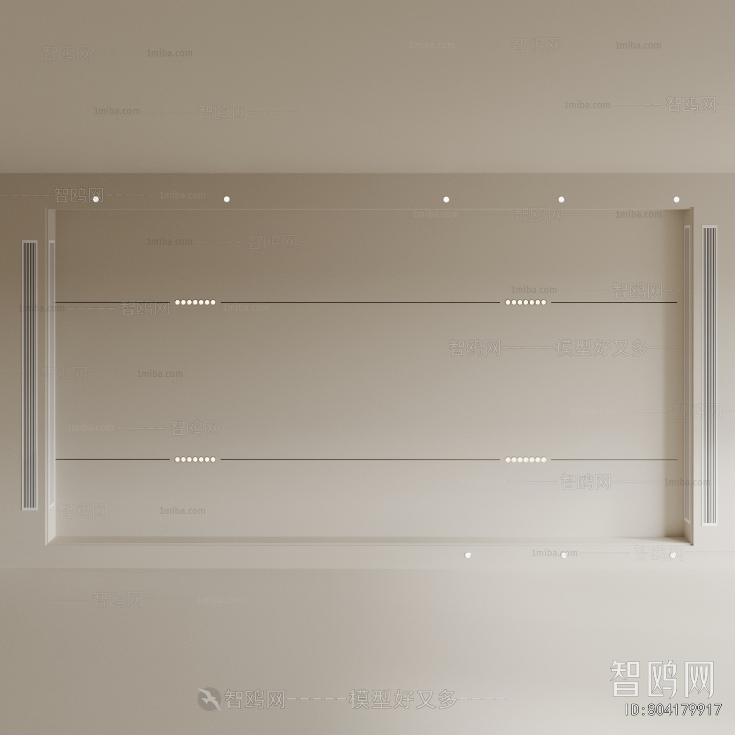 Modern Suspended Ceiling