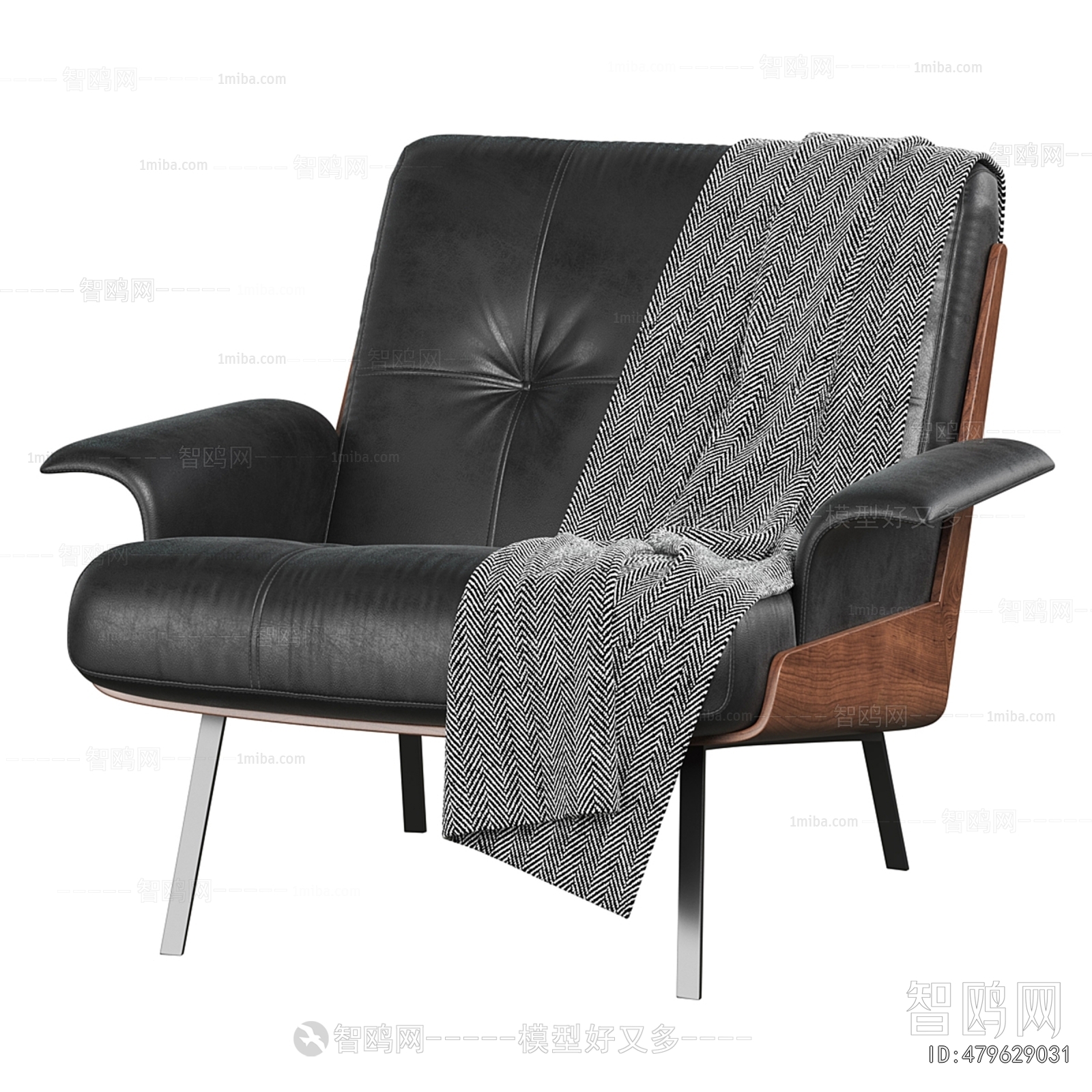 Modern Lounge Chair