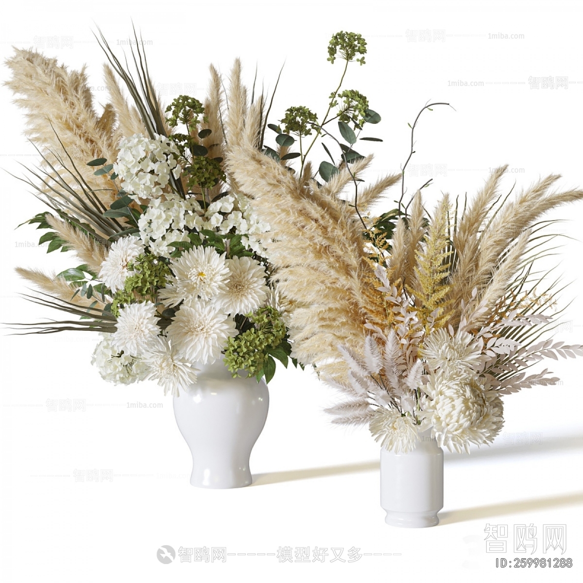 Modern Flower Arrangement