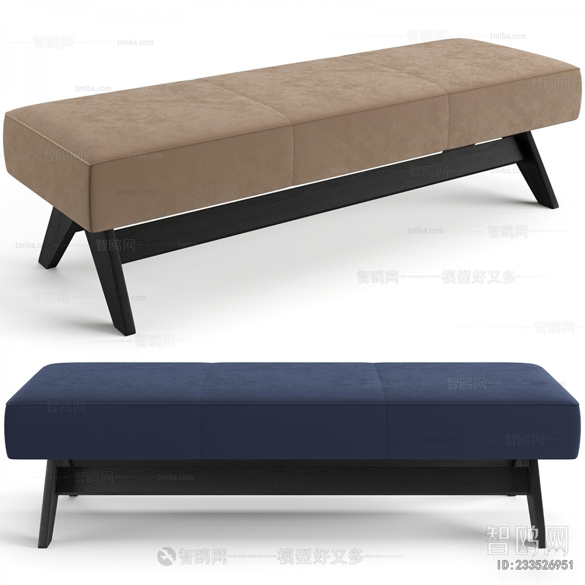 Modern Bench