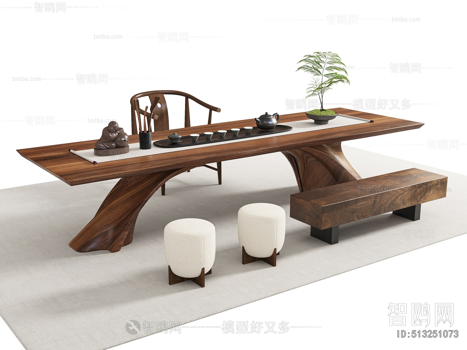 New Chinese Style Tea Tables And Chairs