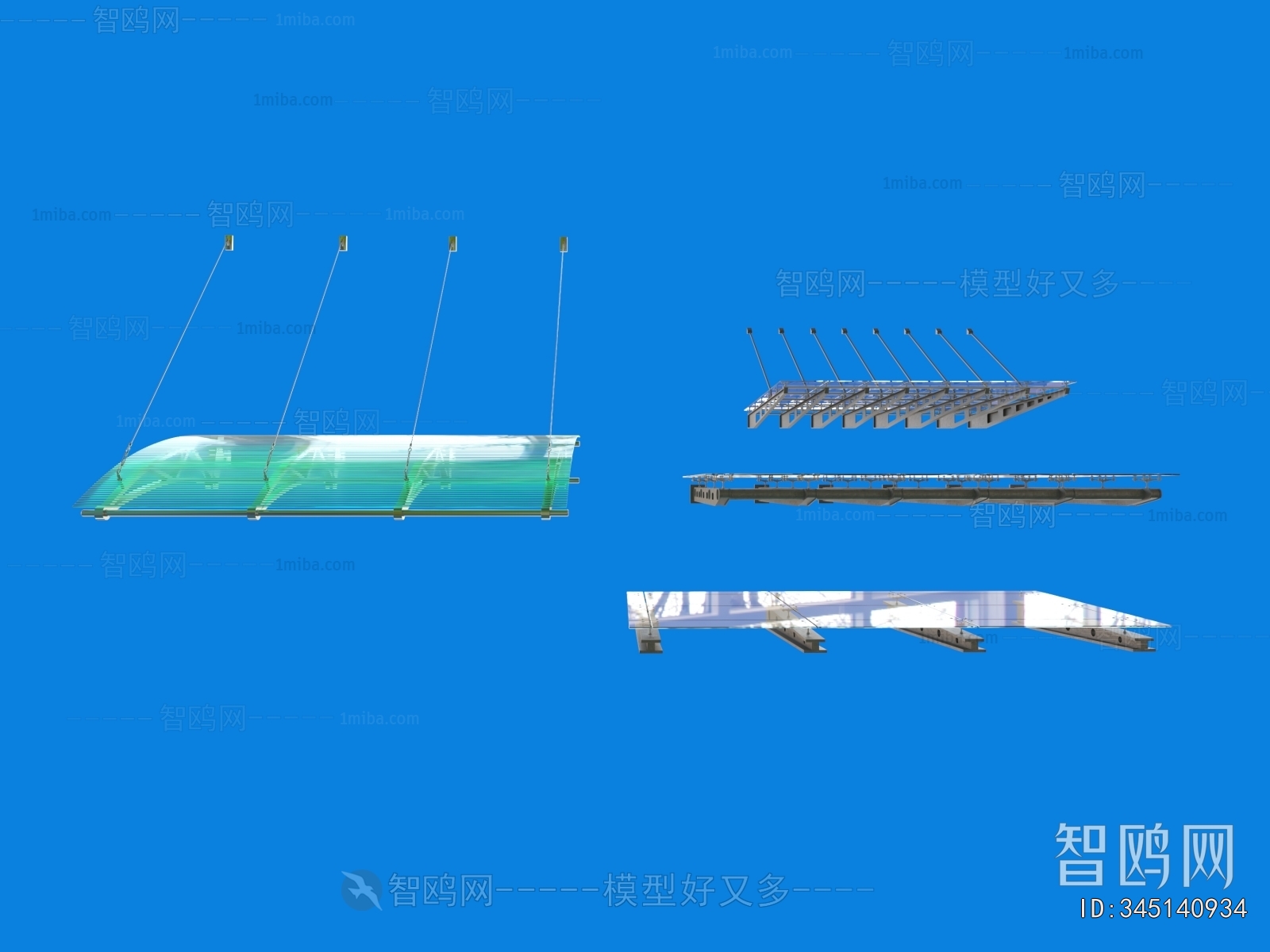 Modern Sunshade/Canopy/Tensioning Film