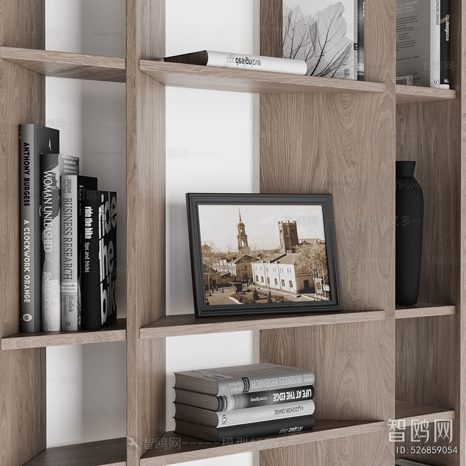 Nordic Style Bookshelf