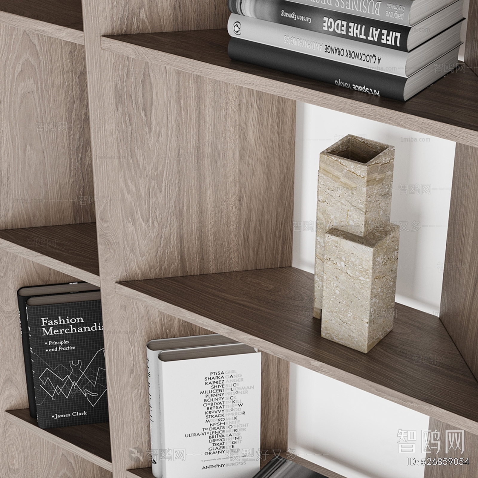 Nordic Style Bookshelf