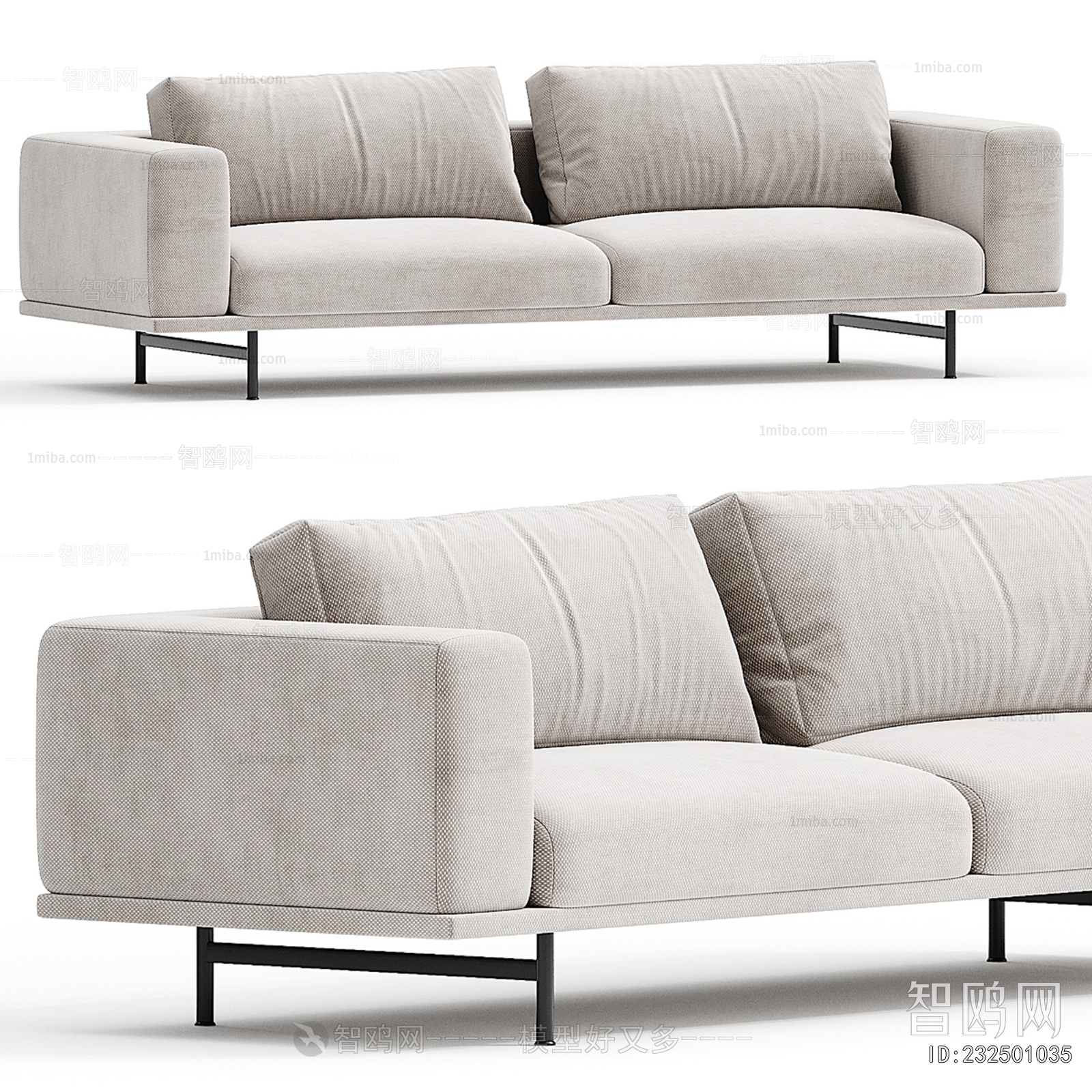 Modern A Sofa For Two