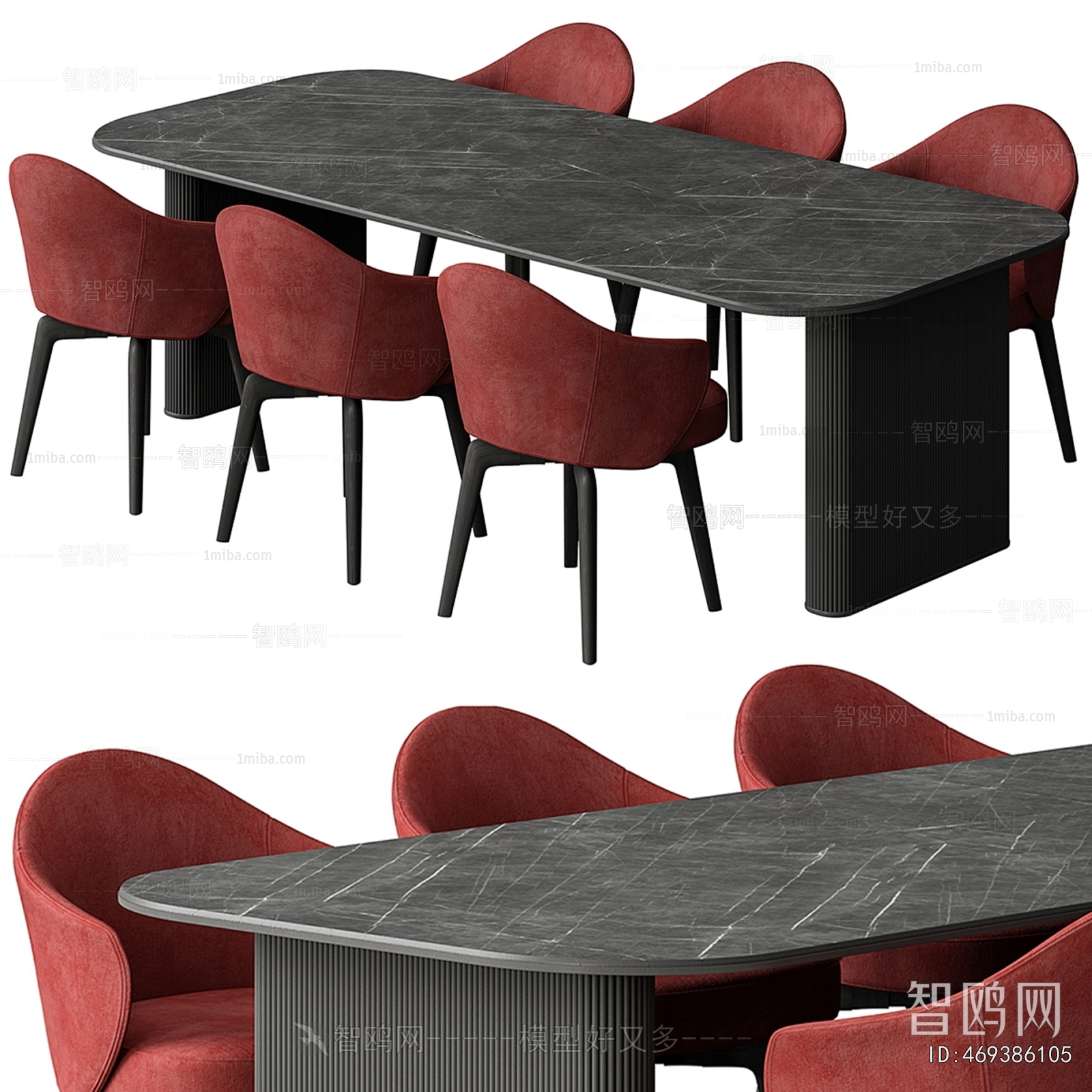 Modern Dining Table And Chairs