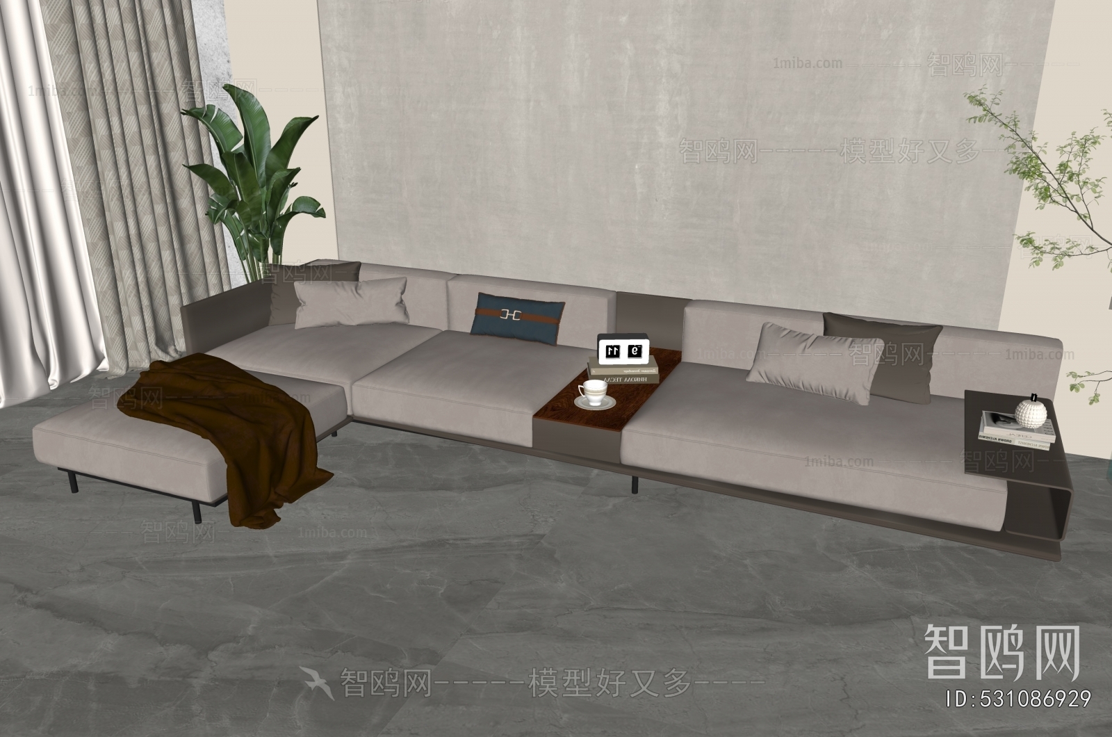 Modern Corner Sofa