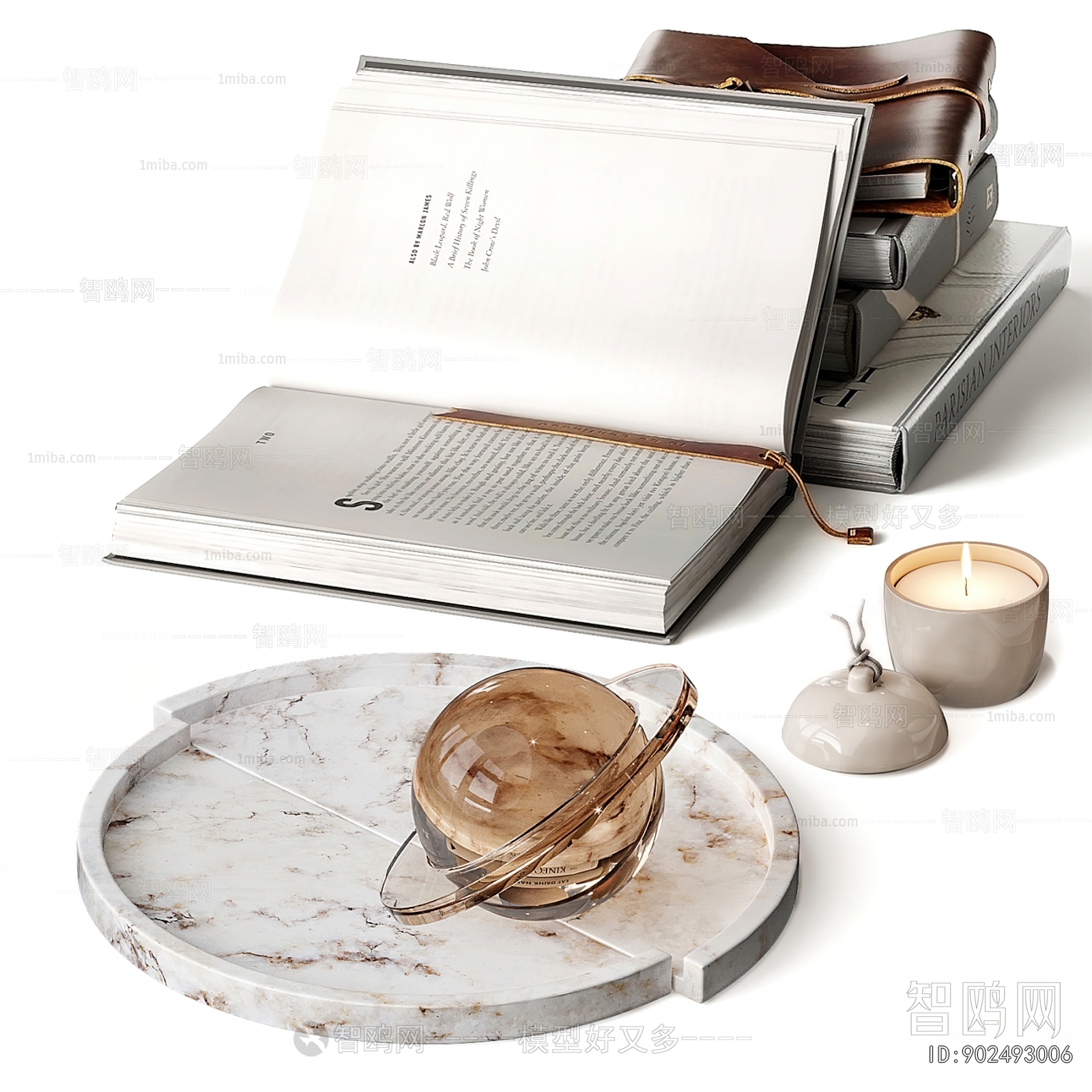 Modern Decorative Set