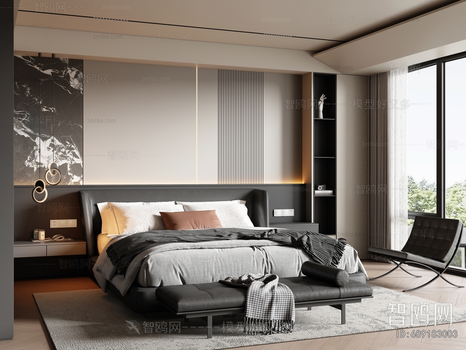 Modern Bedroom