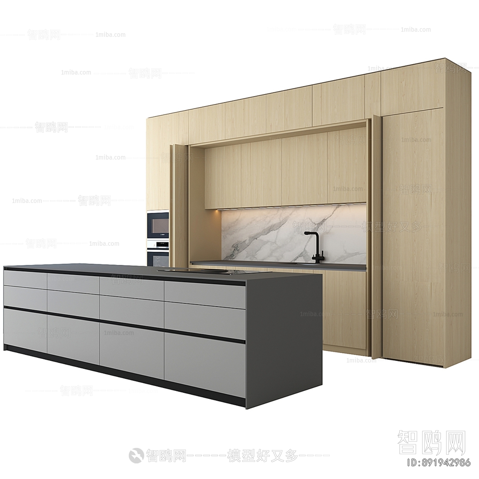 Modern Kitchen Cabinet