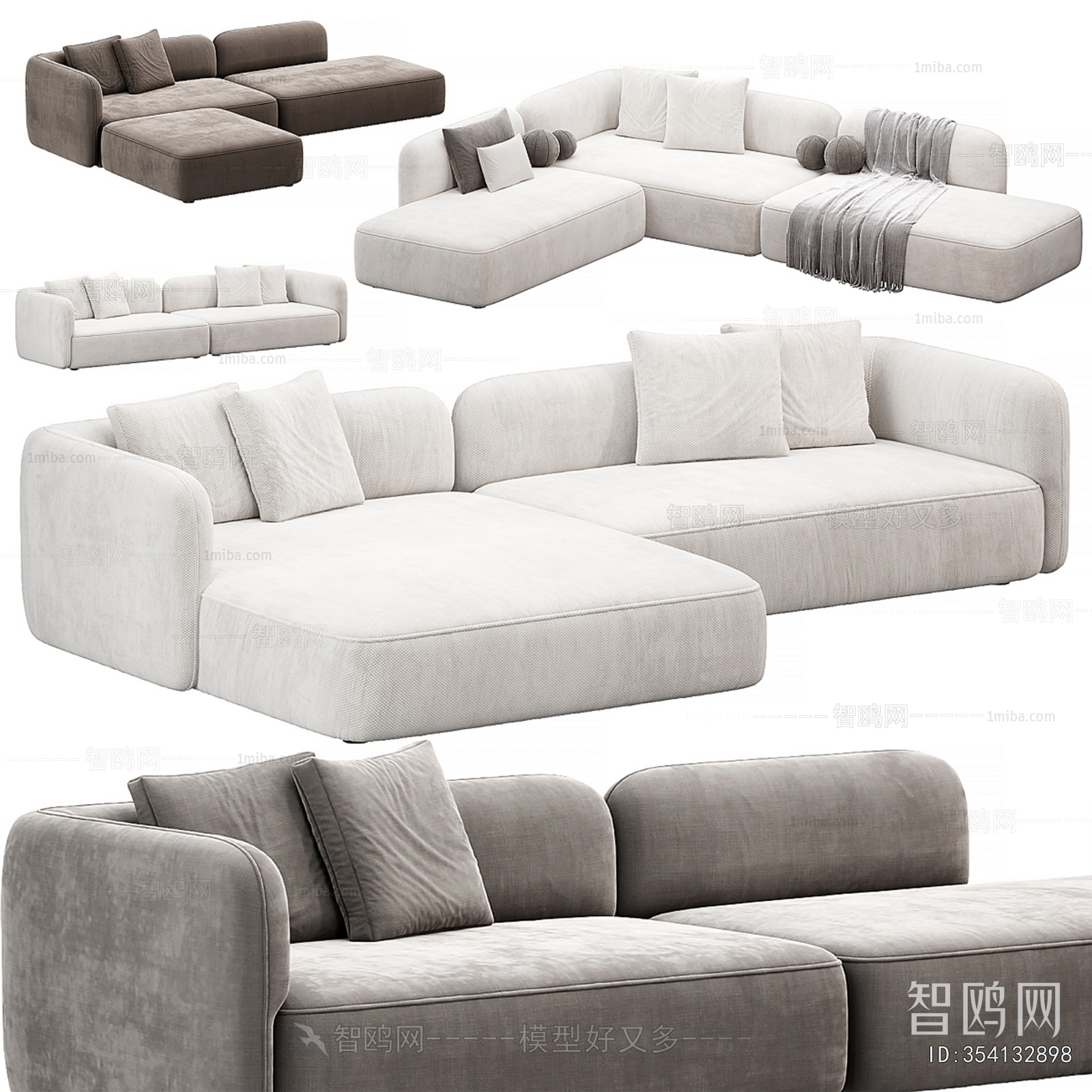 Modern Corner Sofa